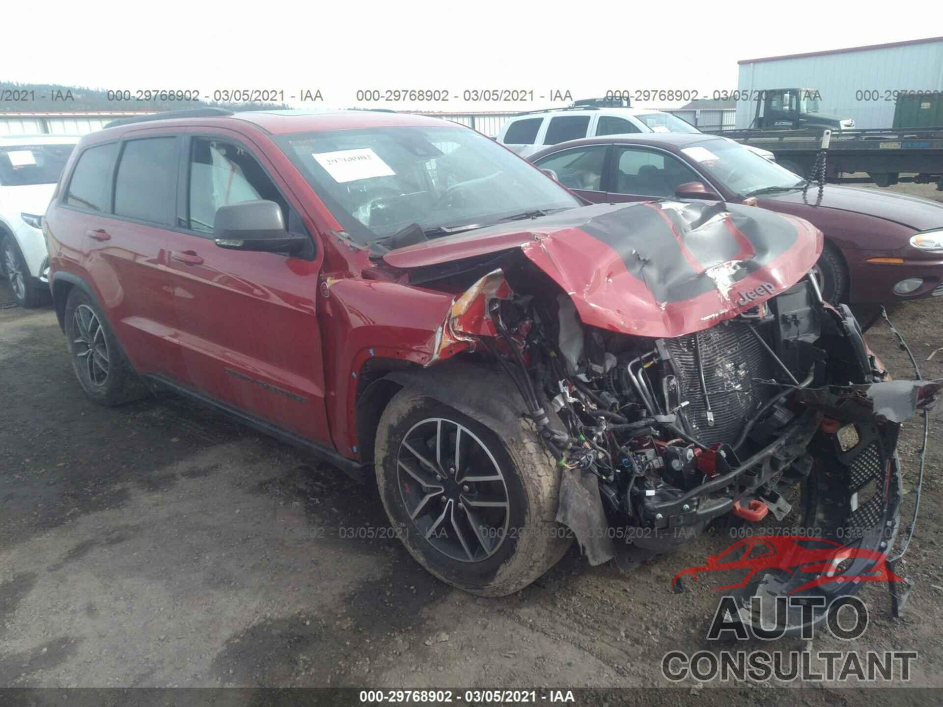 JEEP GRAND CHEROKEE 2019 - 1C4RJFLT7KC856524