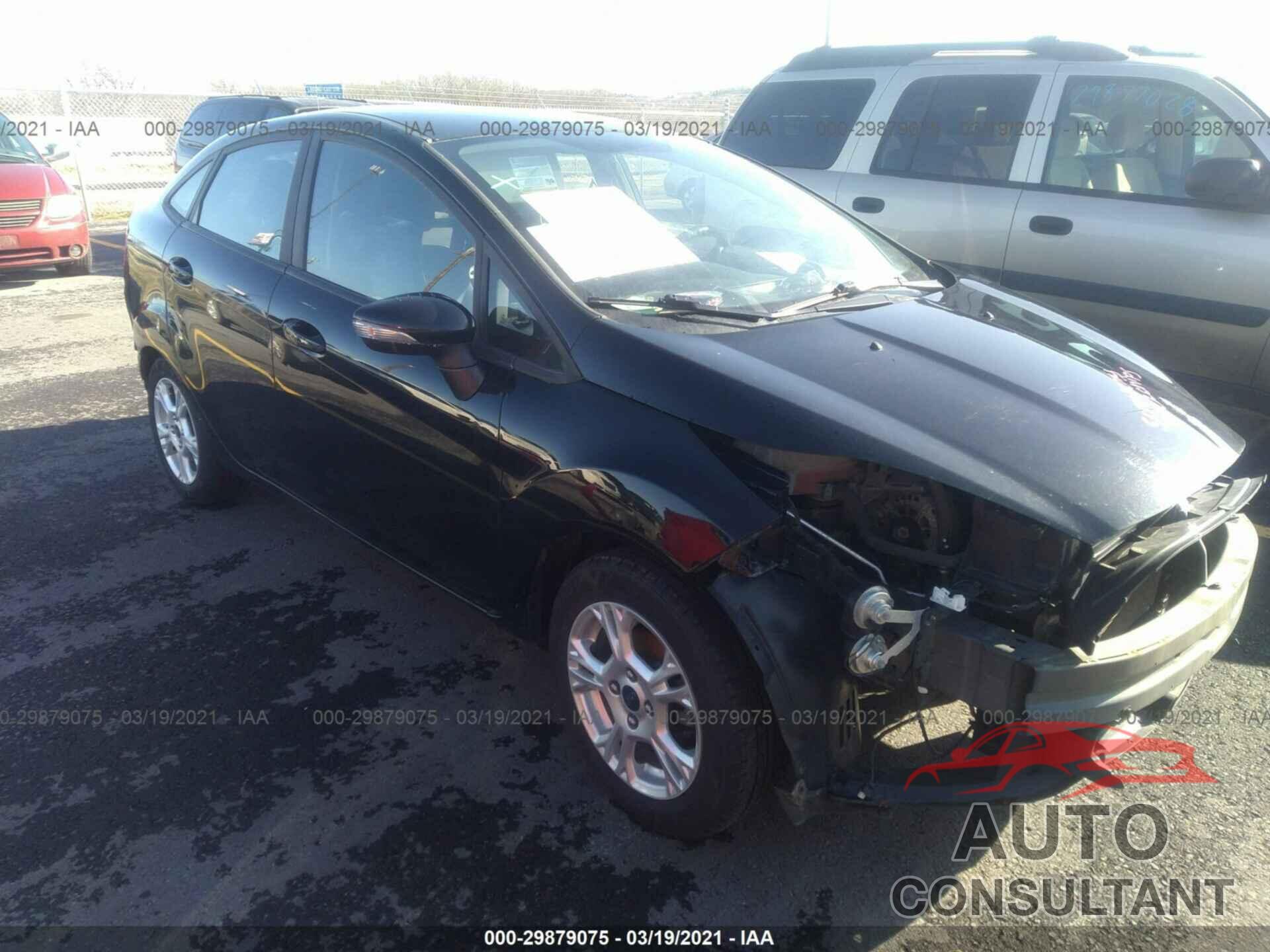 FORD FIESTA 2016 - 3FADP4BJ2GM120809