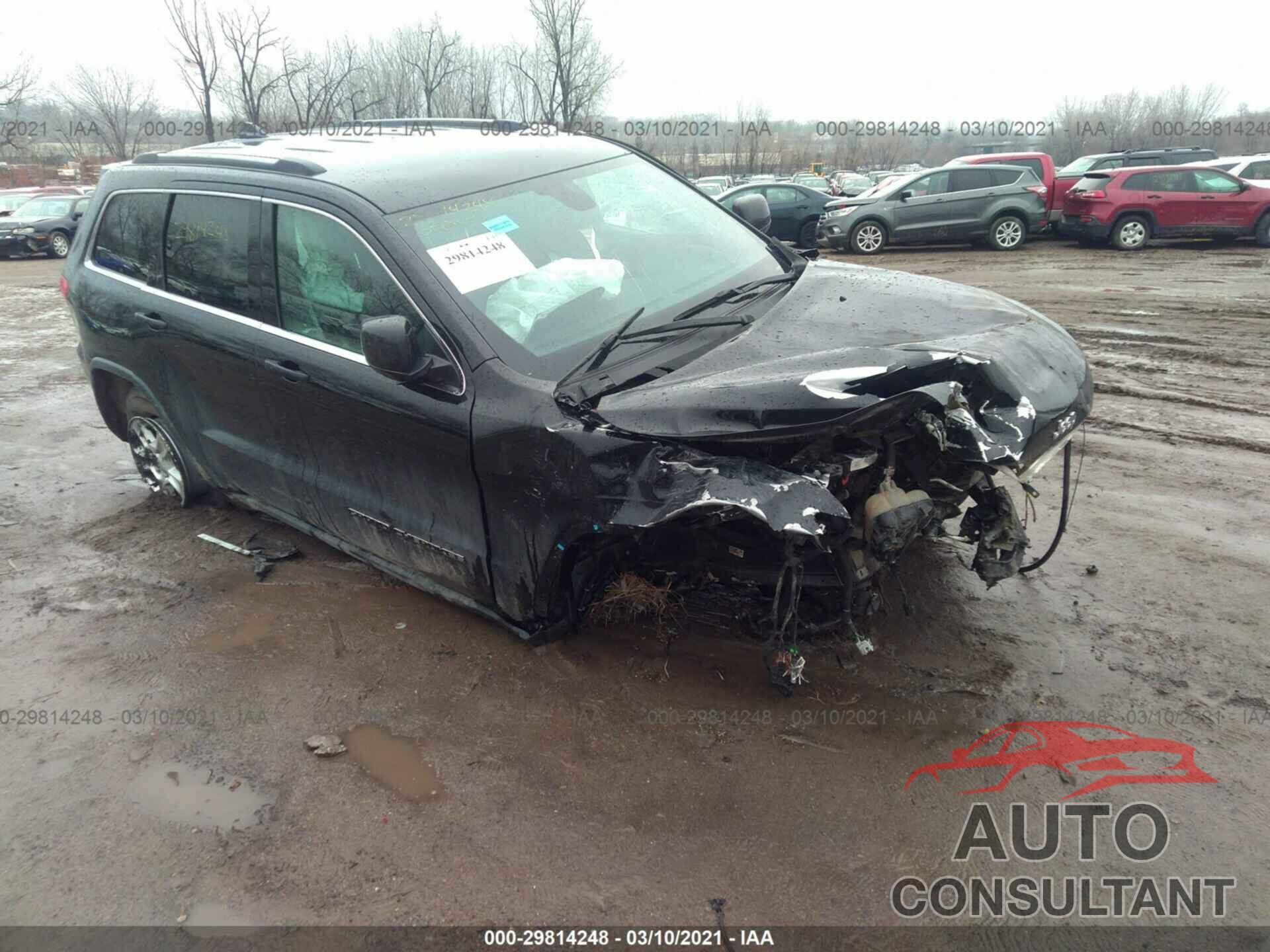 JEEP GRAND CHEROKEE 2017 - 1C4RJFAG1HC632244