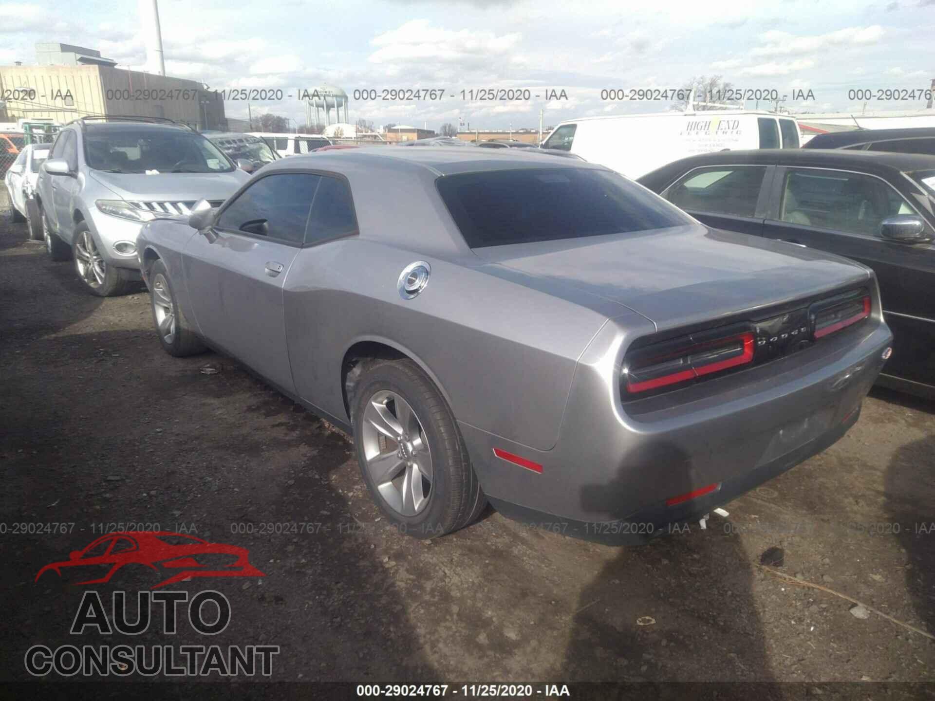 DODGE CHALLENGER 2016 - 2C3CDZAG7GH331878