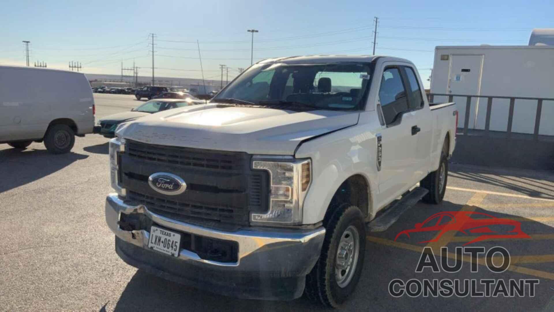 FORD SUPER DUTY F-250 SRW 2019 - 1FT7X2B63KED71246