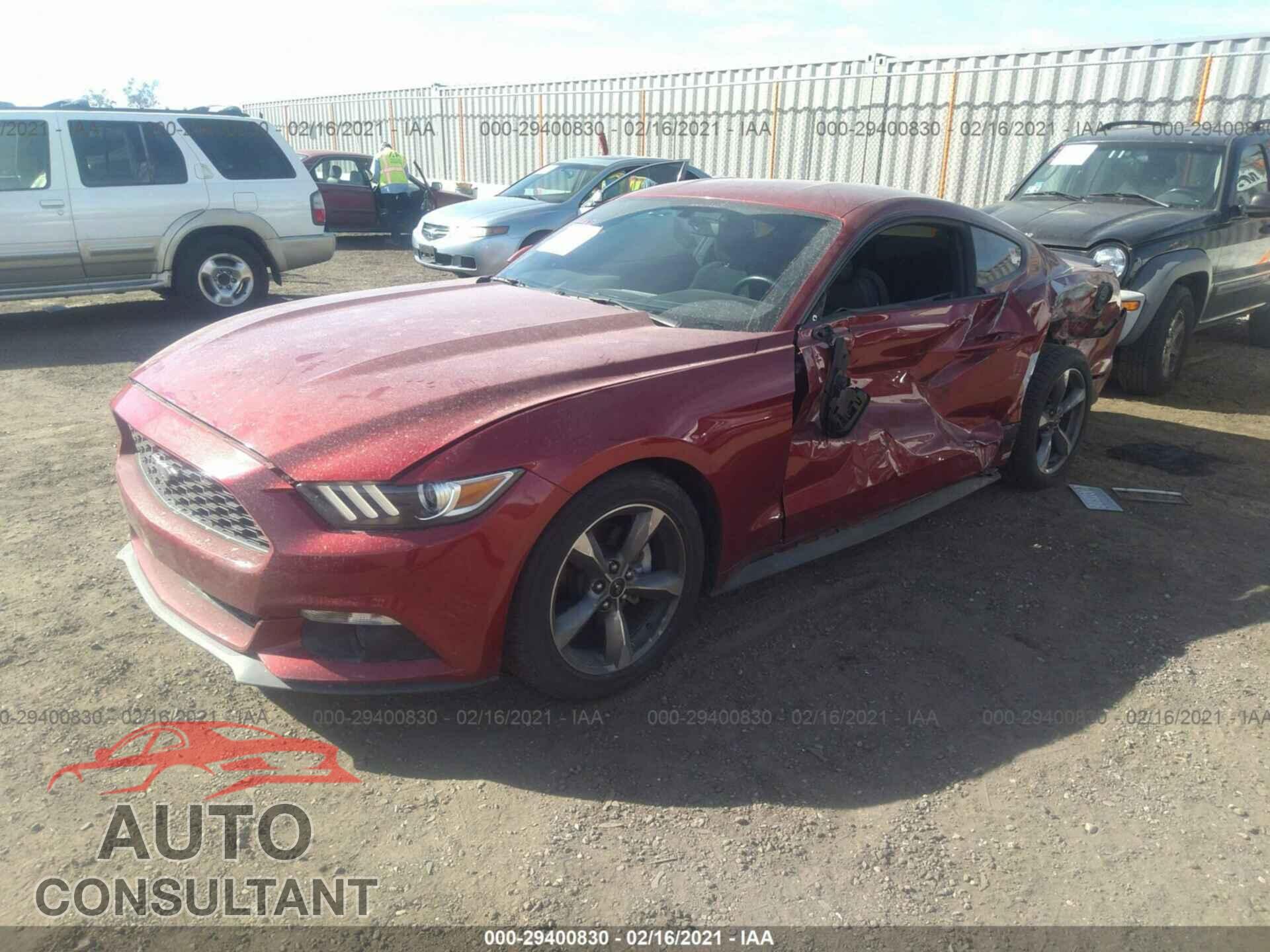 FORD MUSTANG 2017 - 1FA6P8TH8H5217791