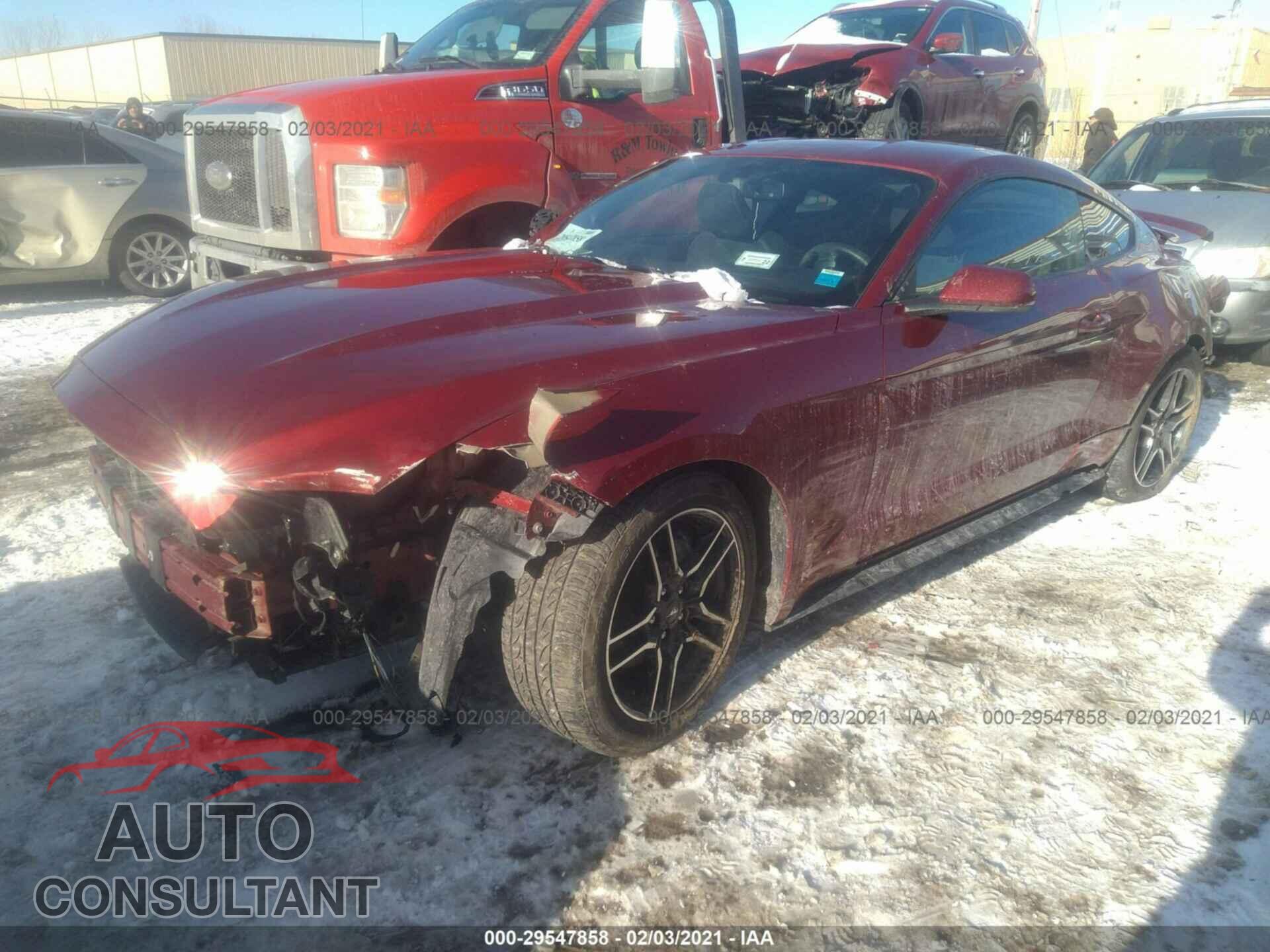 FORD MUSTANG 2016 - 1FA6P8TH5G5272312