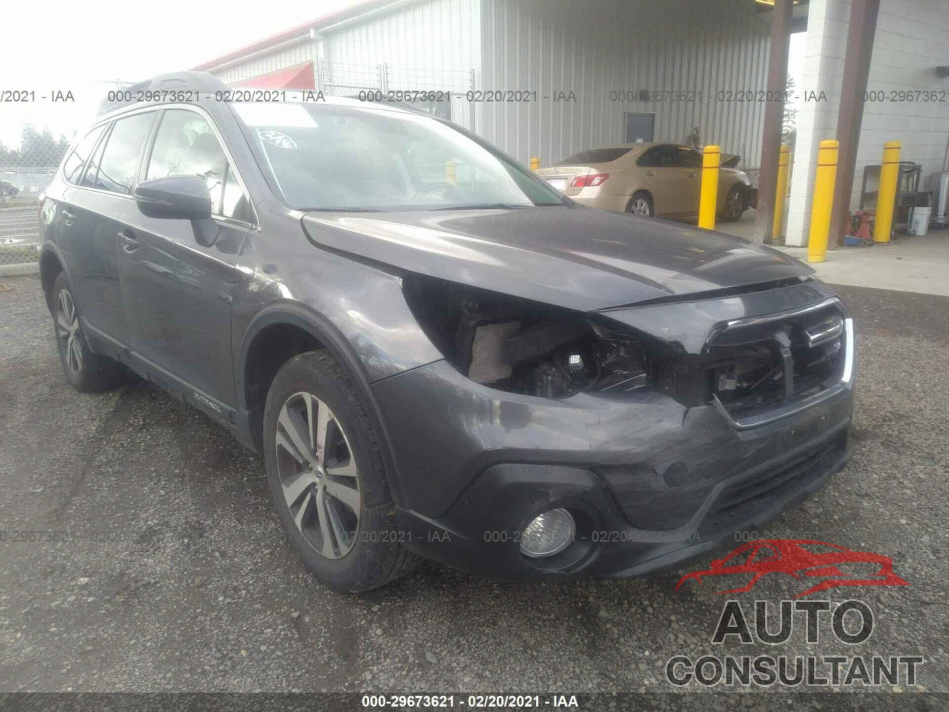 SUBARU OUTBACK 2018 - 4S4BSANCXJ3271171