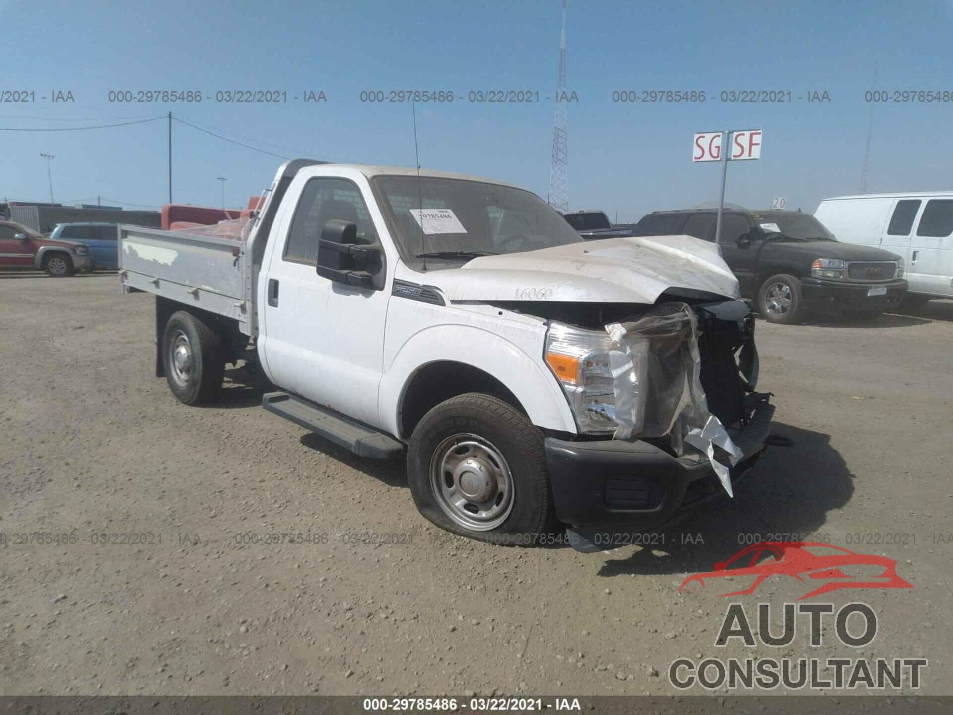 FORD SUPER DUTY F-250 SRW 2016 - 1FDBF2A62GEC32811