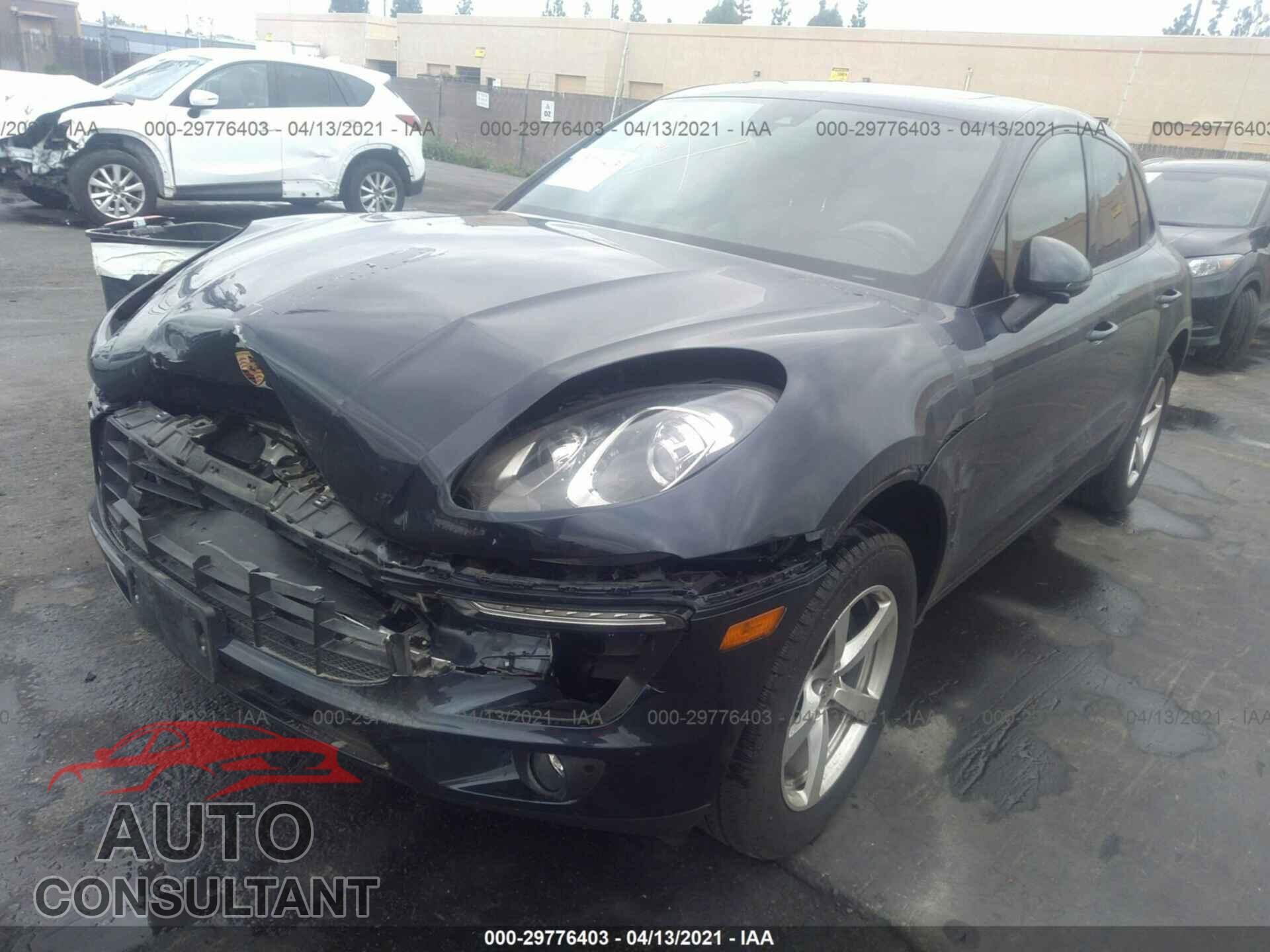 PORSCHE MACAN 2018 - WP1AA2A59JLB03391