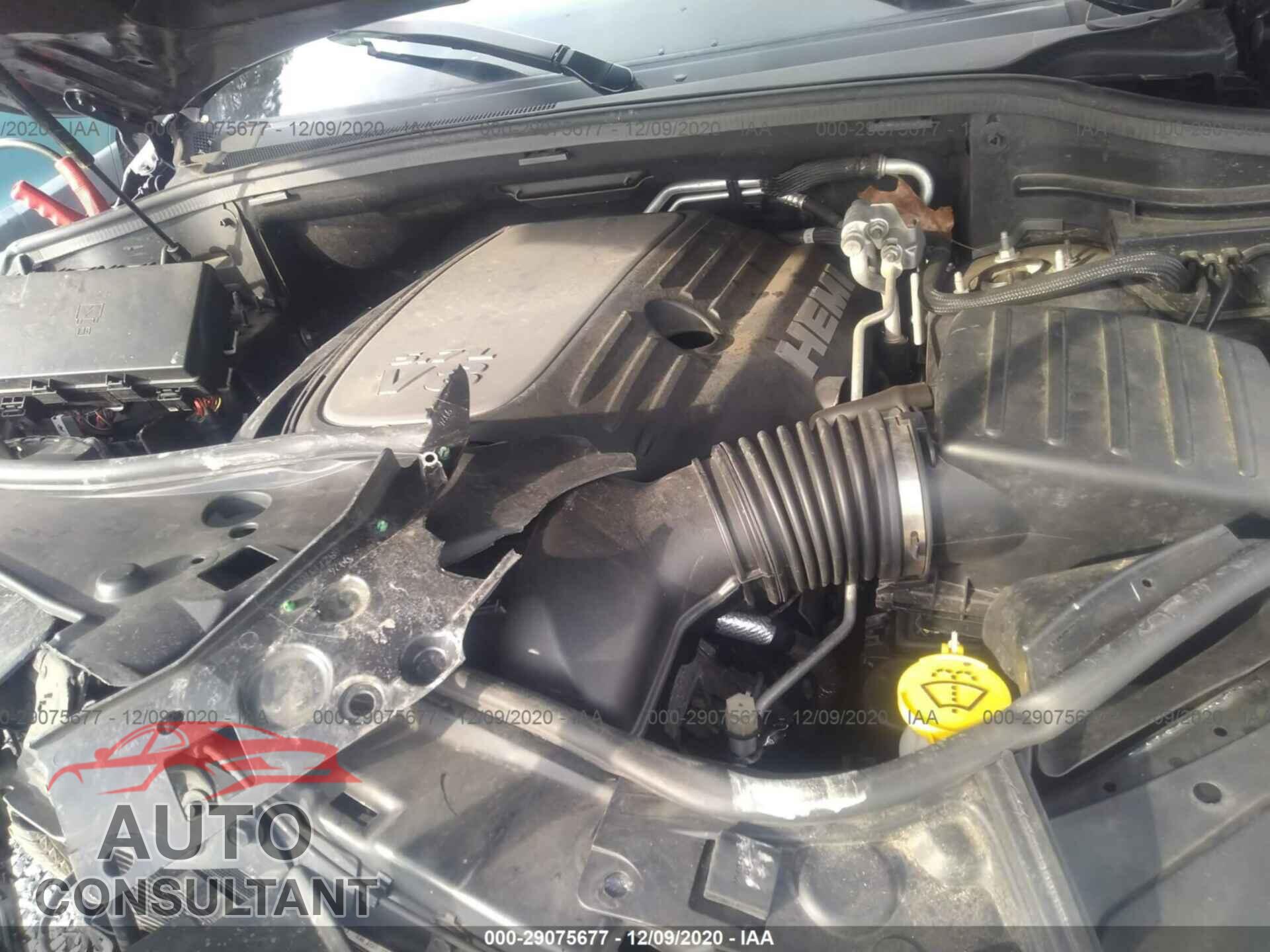 DODGE DURANGO 2017 - 1C4SDJCT8HC725820