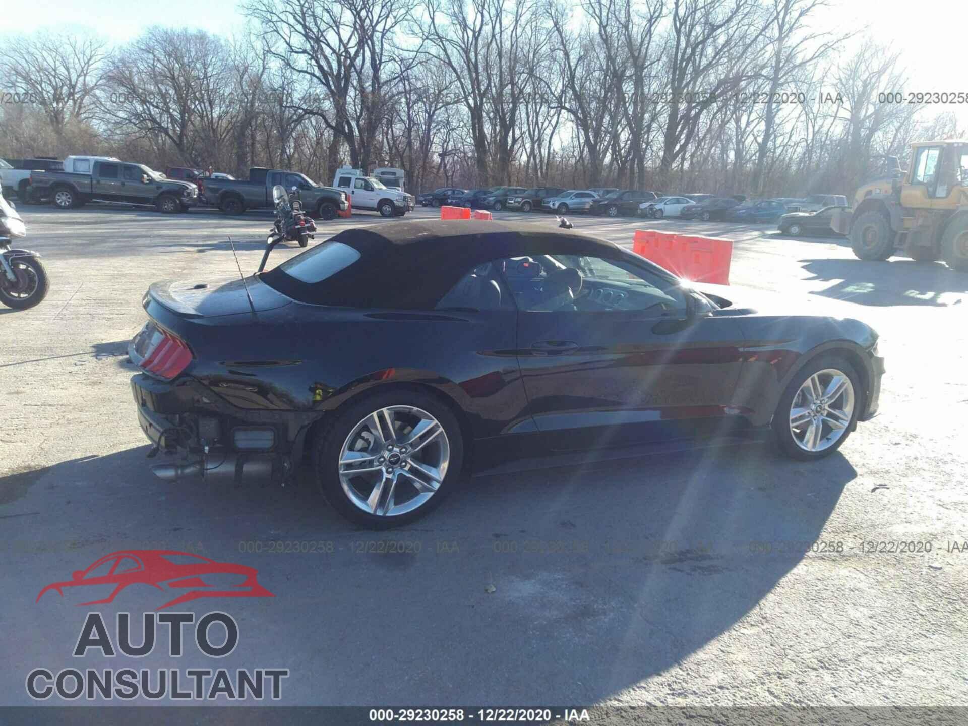 FORD MUSTANG 2020 - 1FATP8UH2L5139471