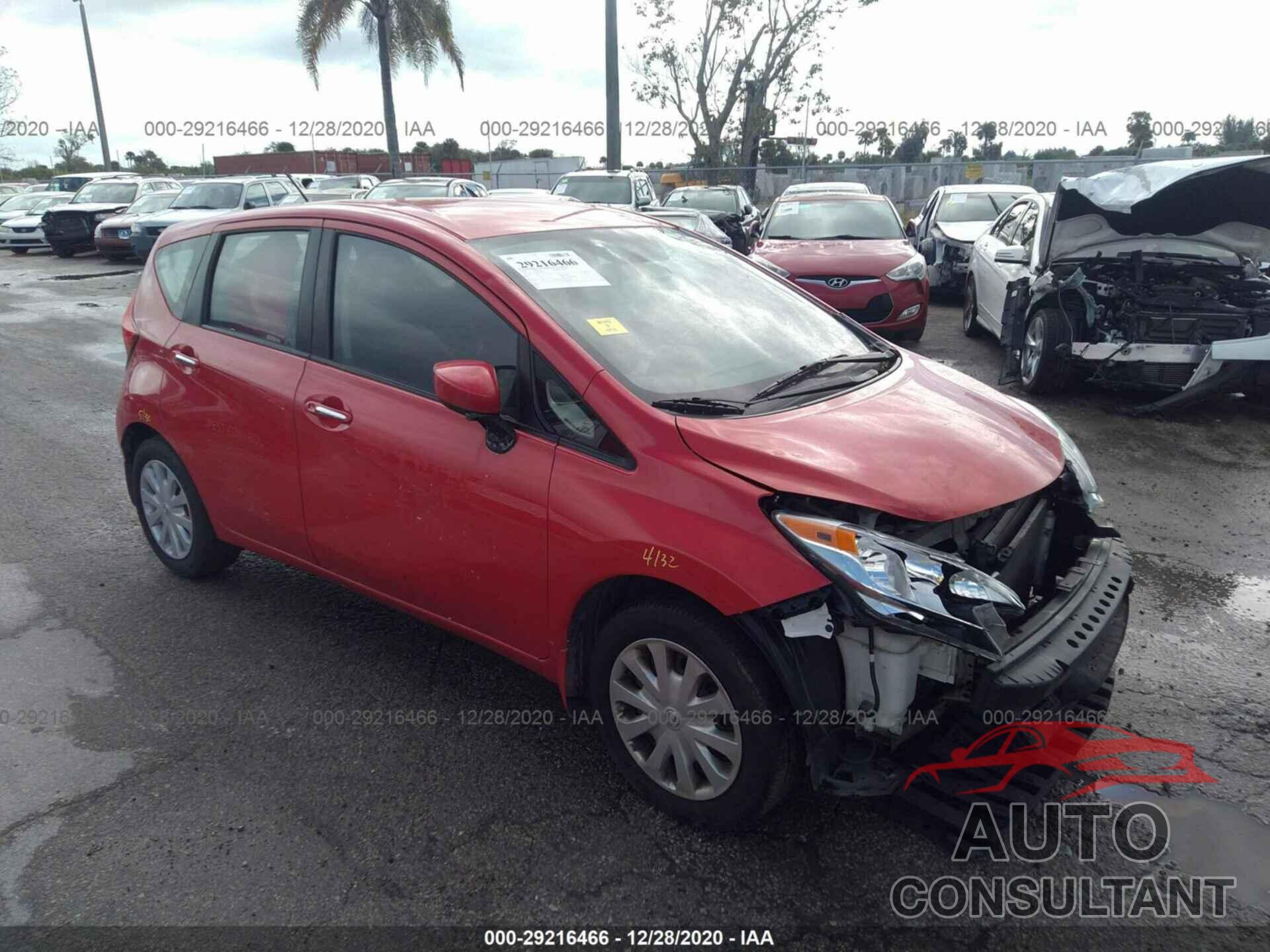 NISSAN VERSA NOTE 2016 - 3N1CE2CP8GL392261