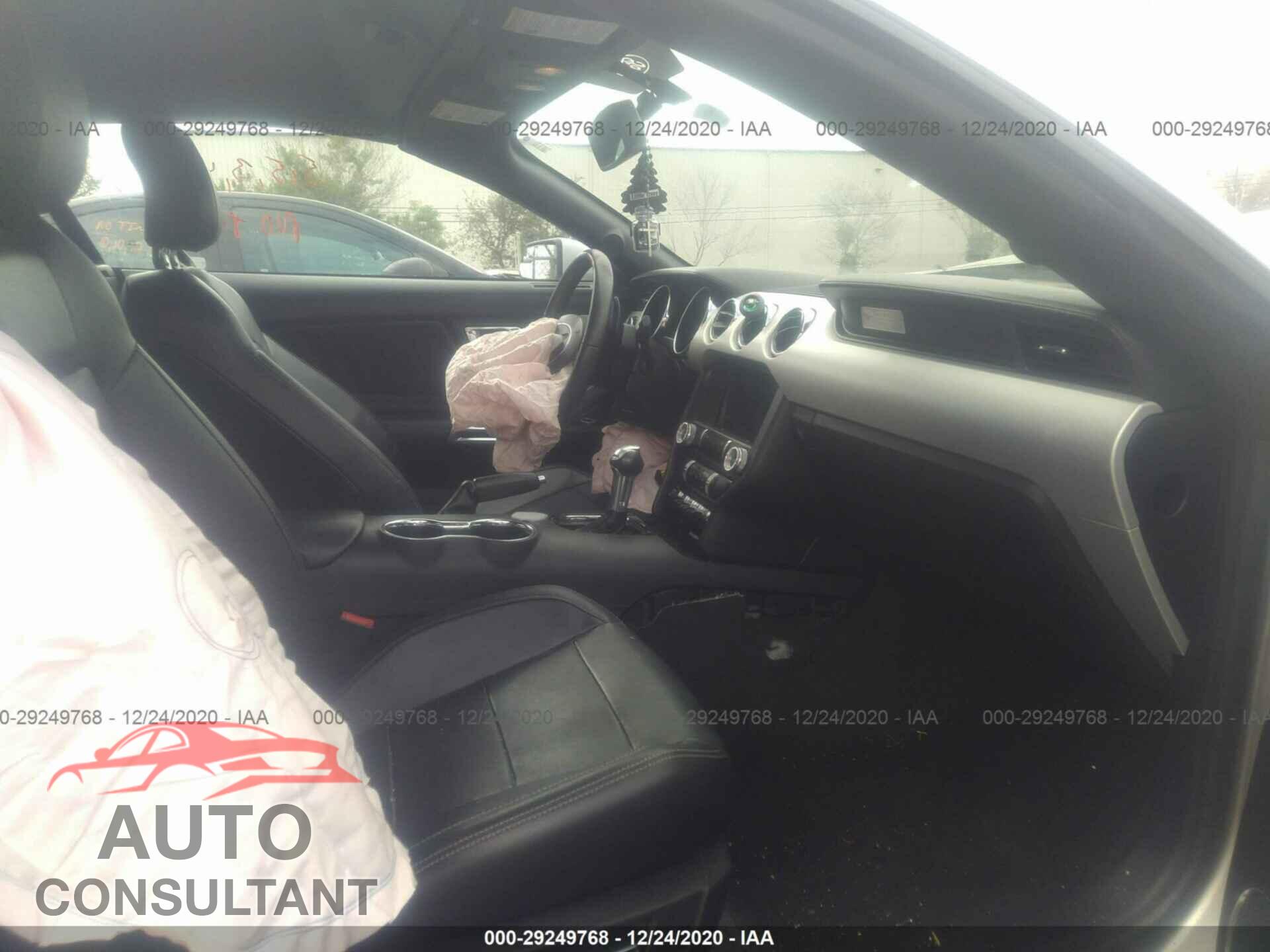 FORD MUSTANG 2017 - 1FATP8UH2H5287515