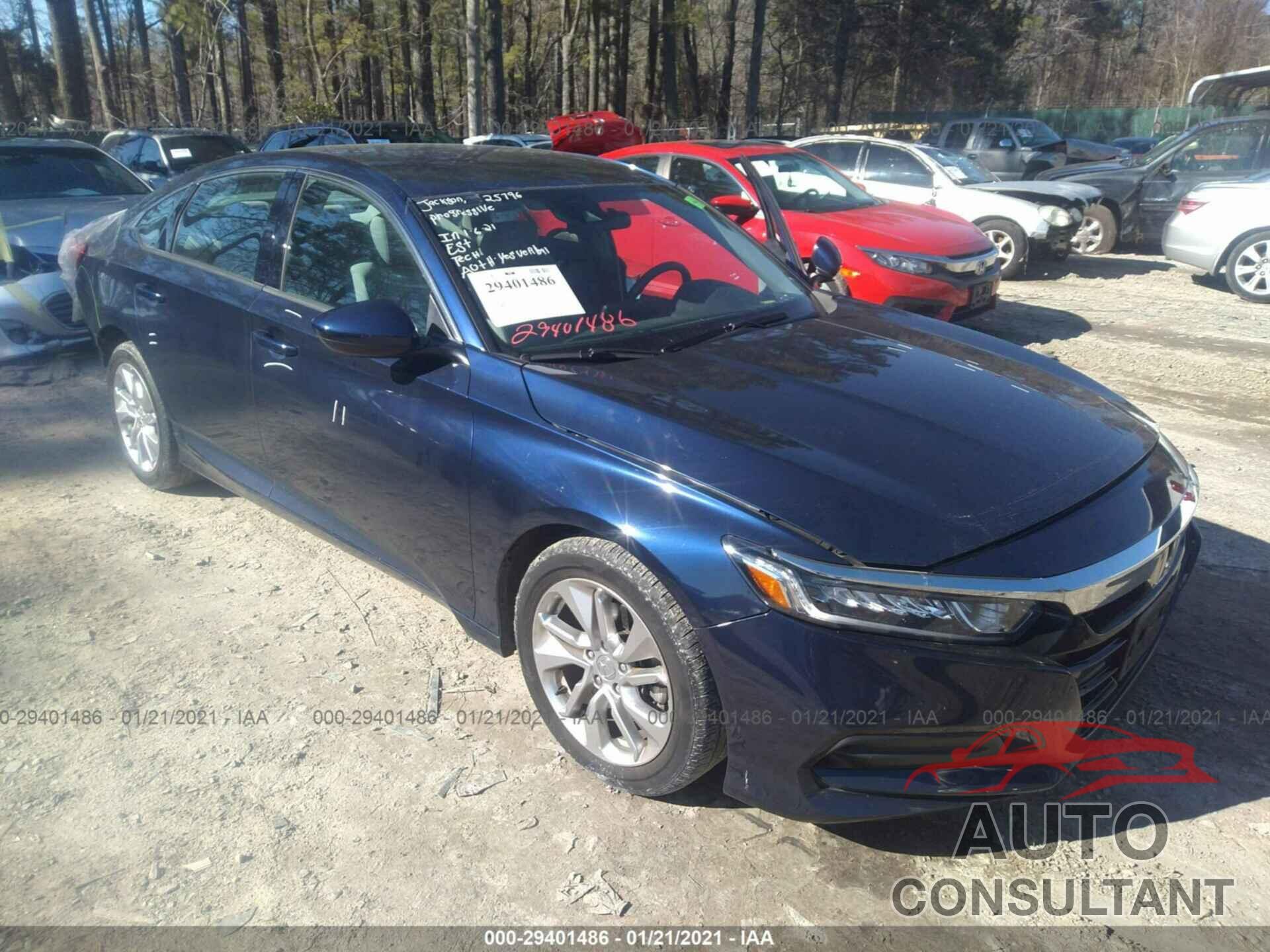 HONDA ACCORD SEDAN 2018 - 1HGCV1F17JA206112