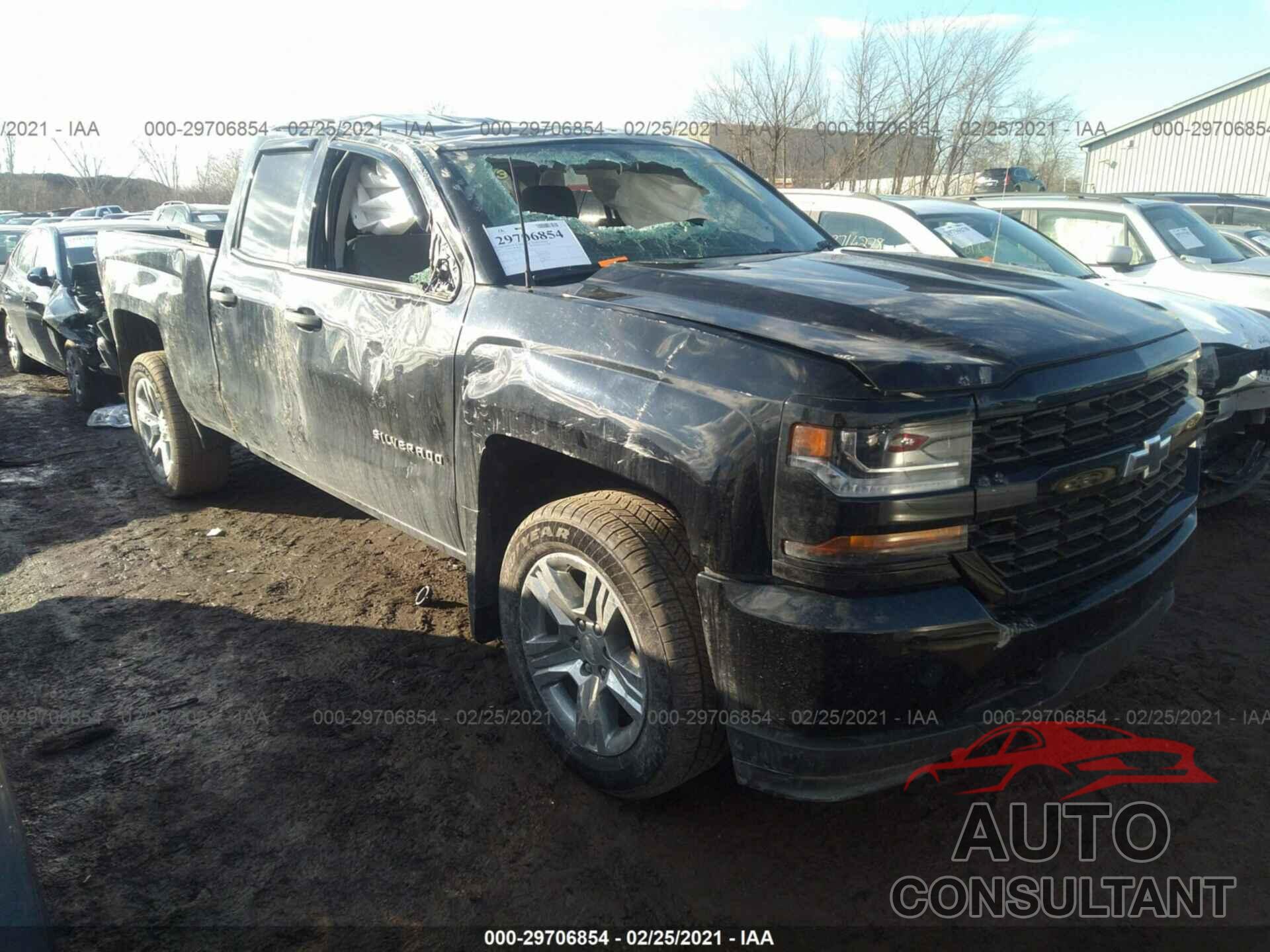 CHEVROLET SILVERADO 1500 2017 - 1GCVKPEC1HZ332029