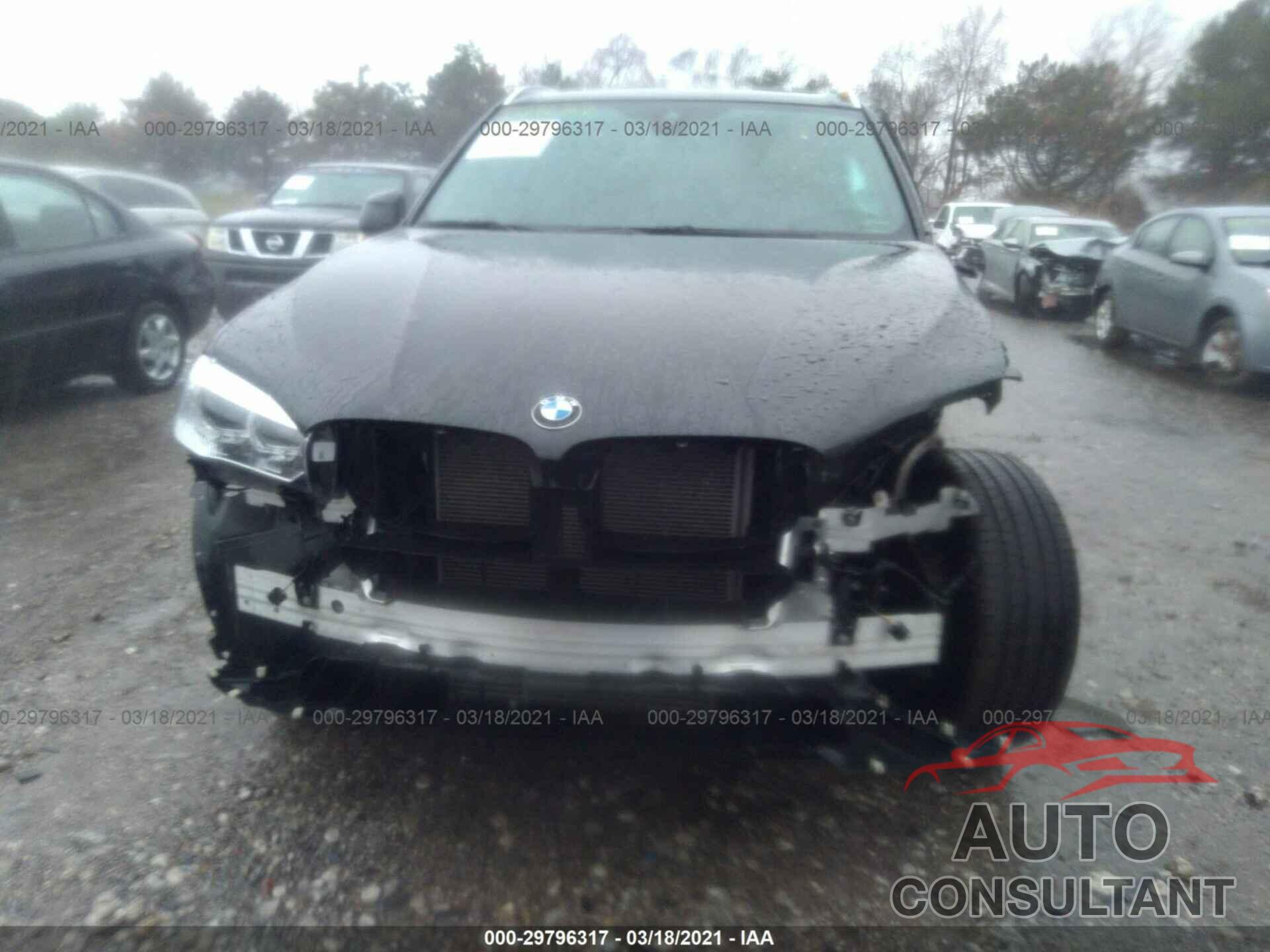 BMW X5 2017 - 5UXKR0C39H0X81180