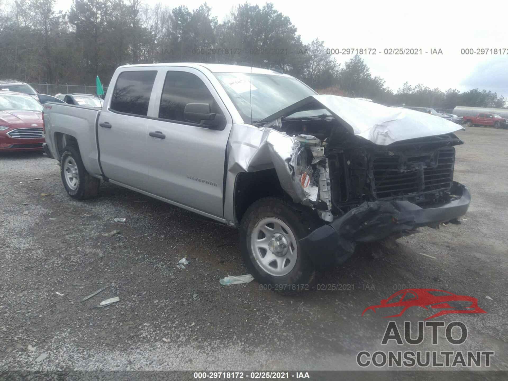 CHEVROLET SILVERADO 1500 2017 - 3GCUKNEC9HG114713