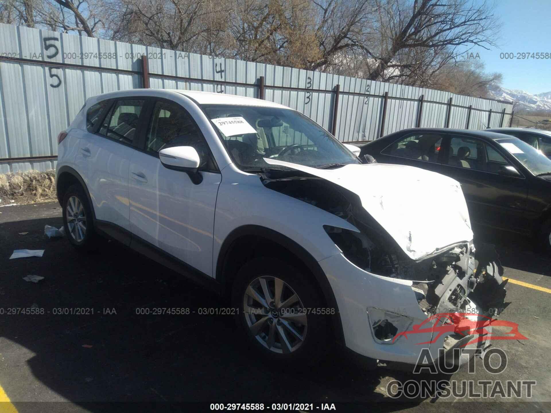 MAZDA CX-5 2016 - JM3KE4BY6G0899761