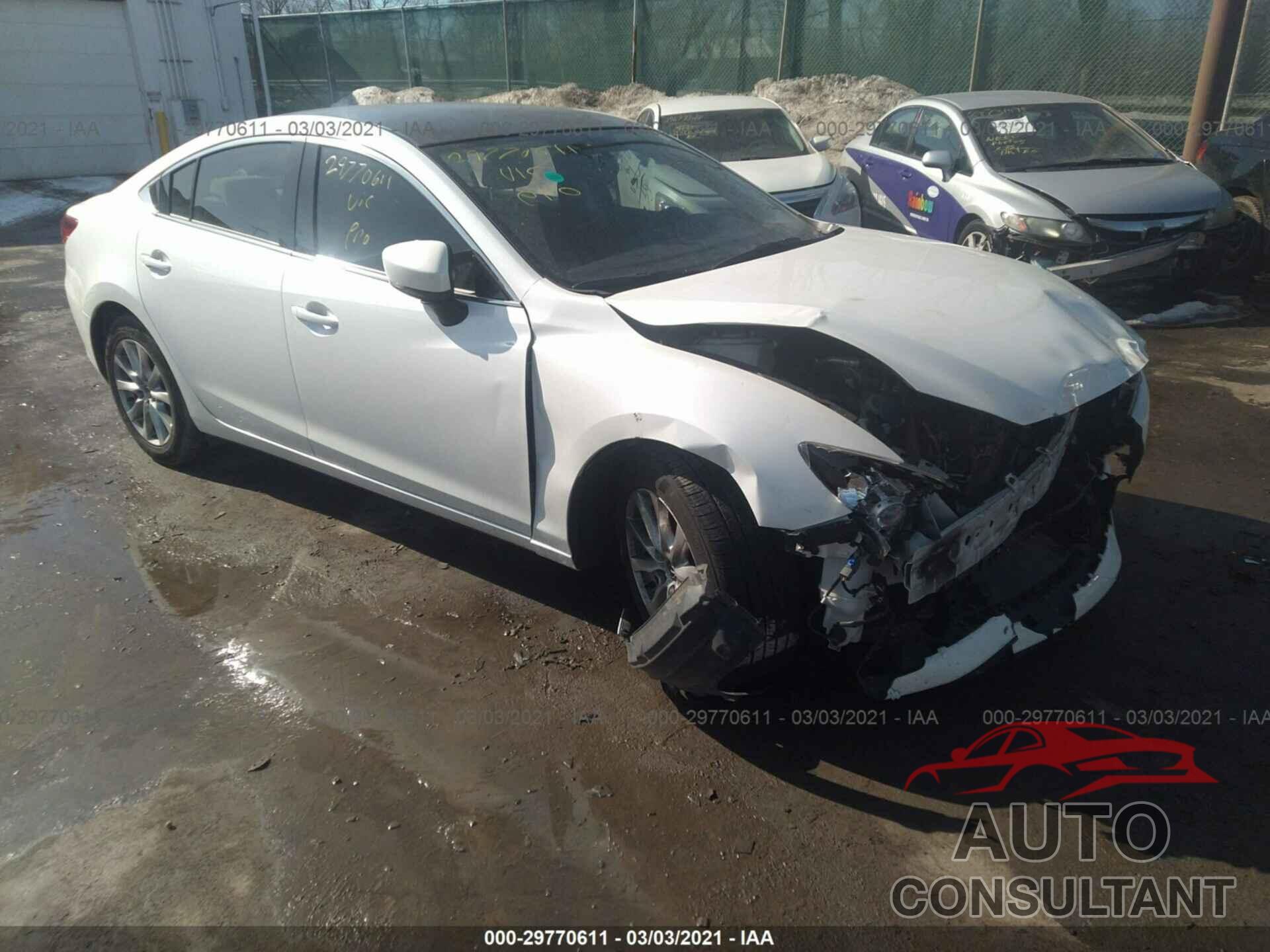 MAZDA MAZDA6 2017 - JM1GL1U50H1134403