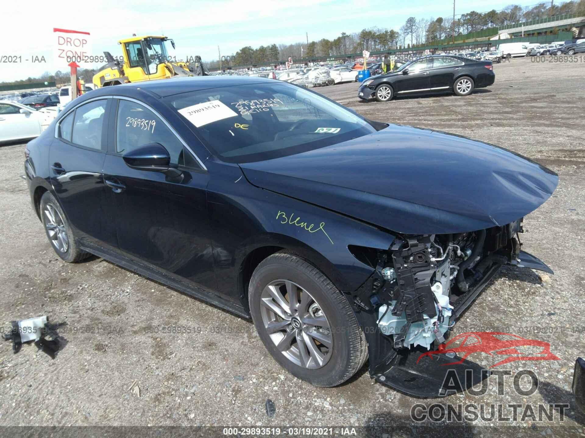 MAZDA MAZDA3 SEDAN 2021 - JM1BPAAL8M1310660