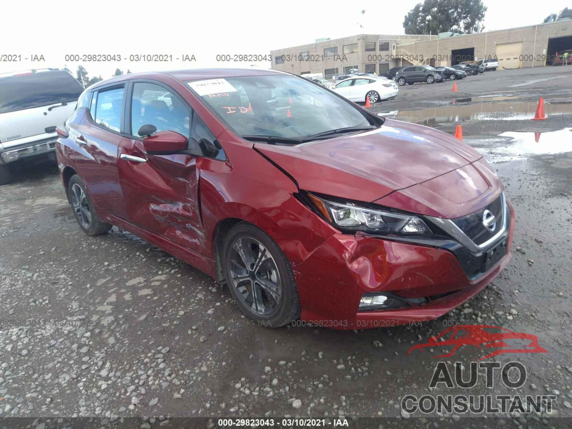 NISSAN LEAF 2019 - 1N4AZ1CP5KC317451
