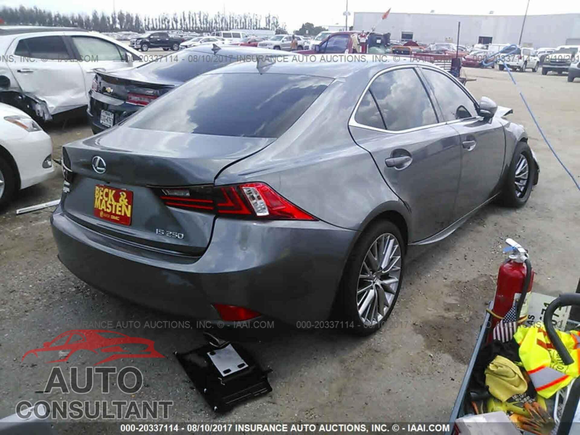 Lexus Is 2014 - JTHBF1D2XE5018622