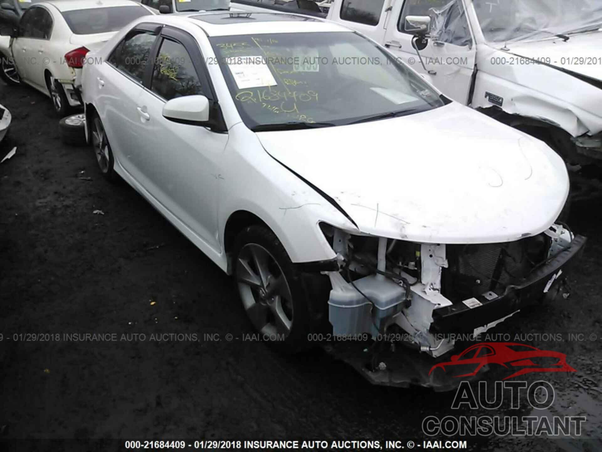 Toyota Camry 2012 - 4T1BF1FK0CU632639
