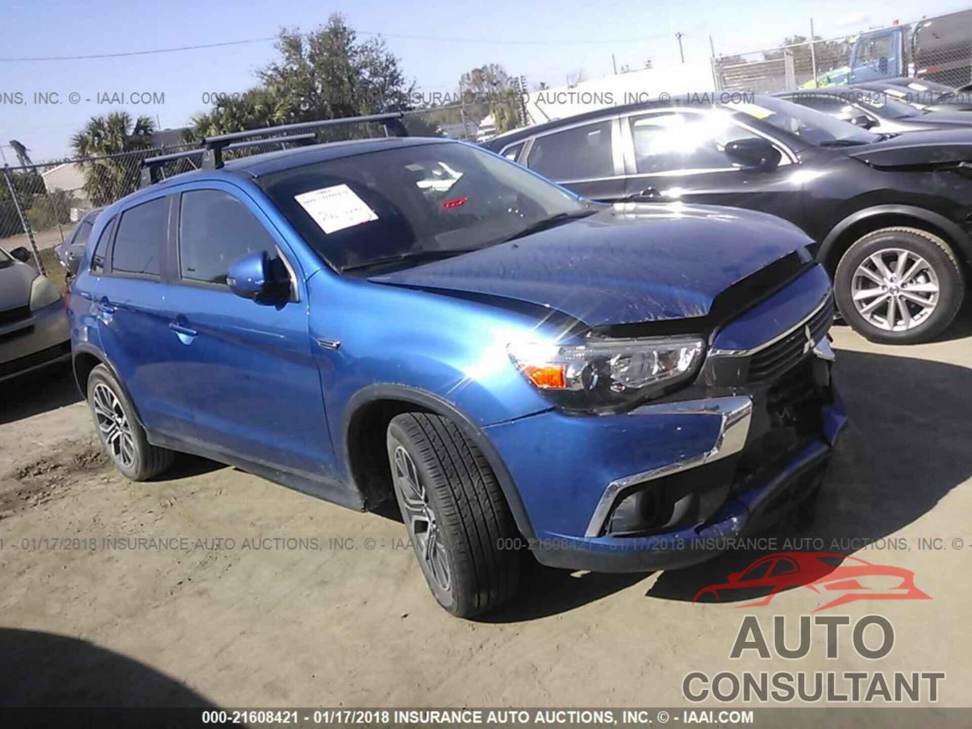Mitsubishi Outlander sport 2016 - JA4AP3AU1GZ029980
