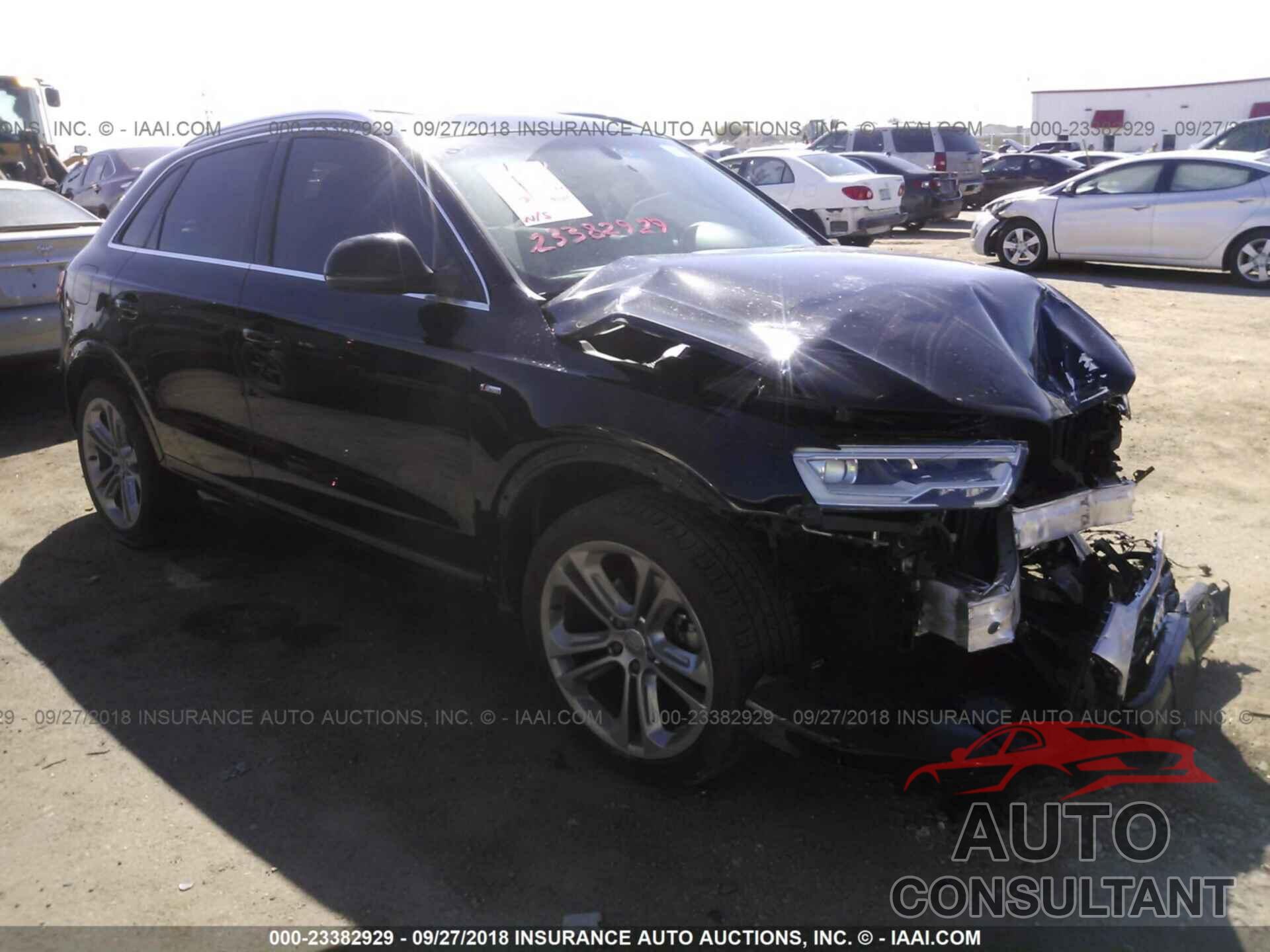 AUDI Q3 2016 - WA1GFCFS2GR011203