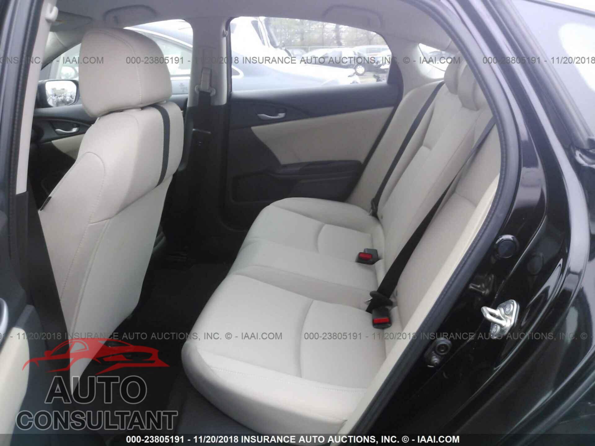 HONDA CIVIC 2017 - 2HGFC2F52HH512979