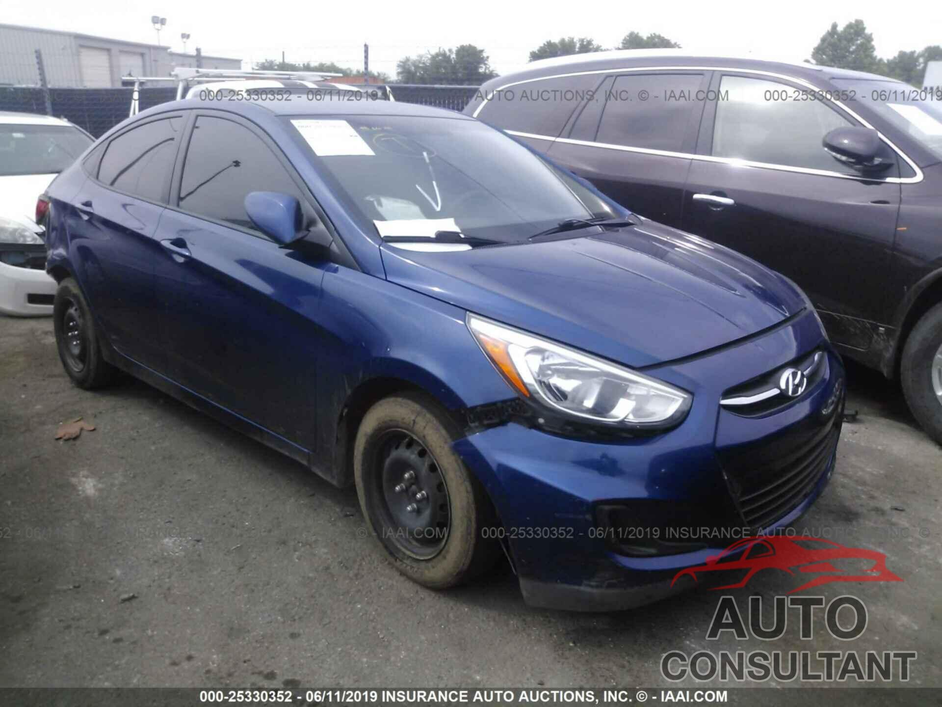 HYUNDAI ACCENT 2016 - KMHCT4AE8GU966018