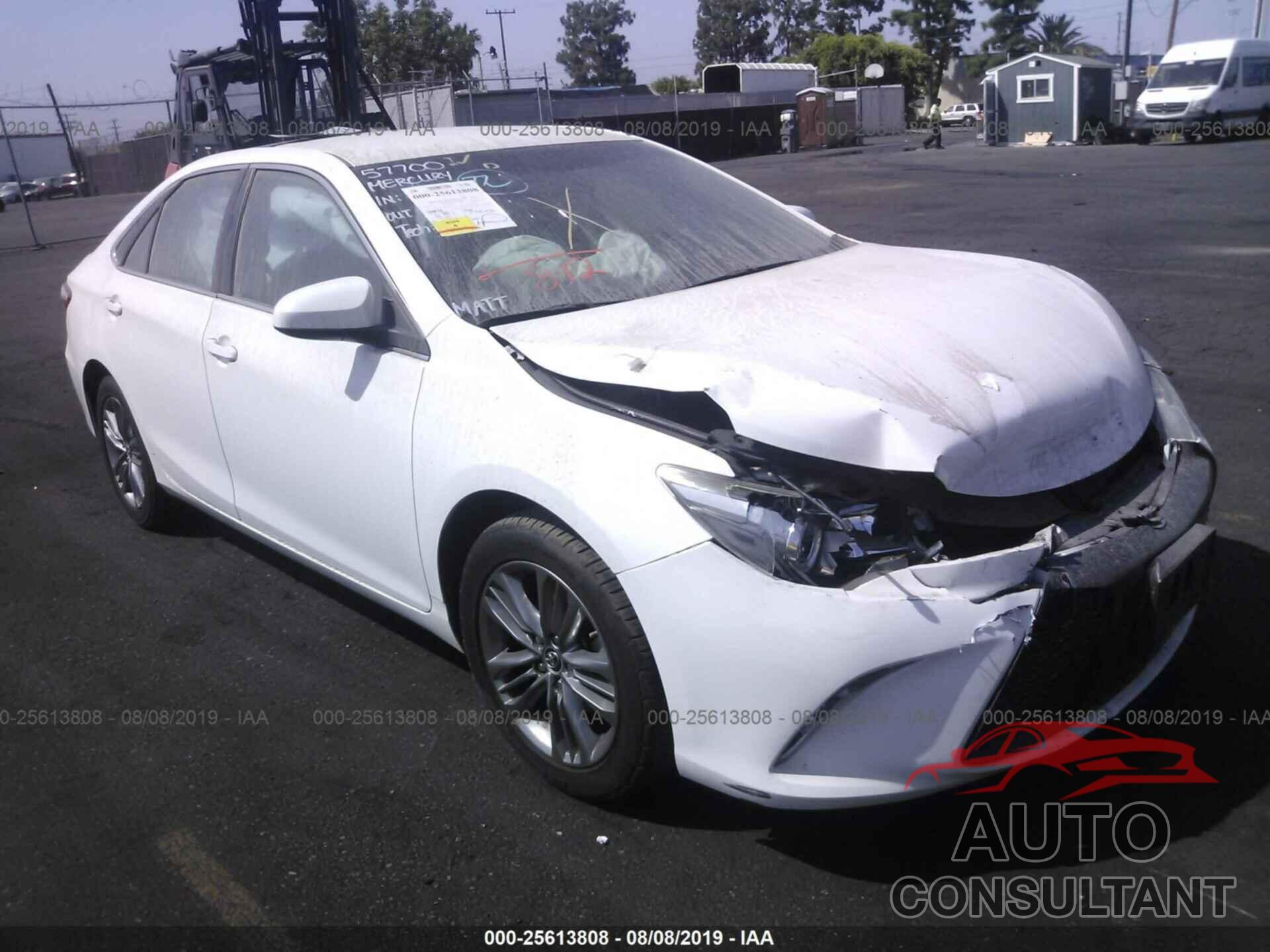 TOYOTA CAMRY 2015 - 4T1BF1FKXFU065974