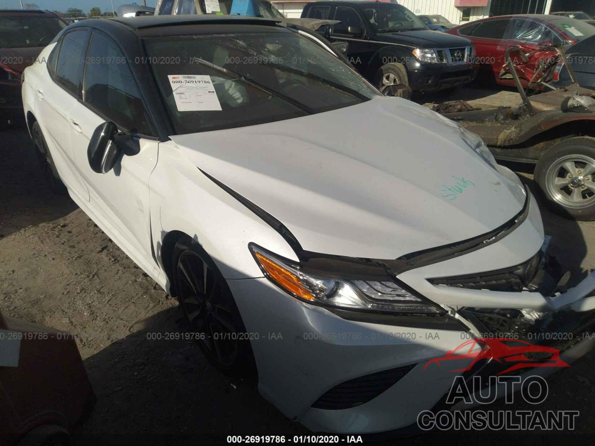 TOYOTA CAMRY 2019 - 4T1BZ1HK1KU029525