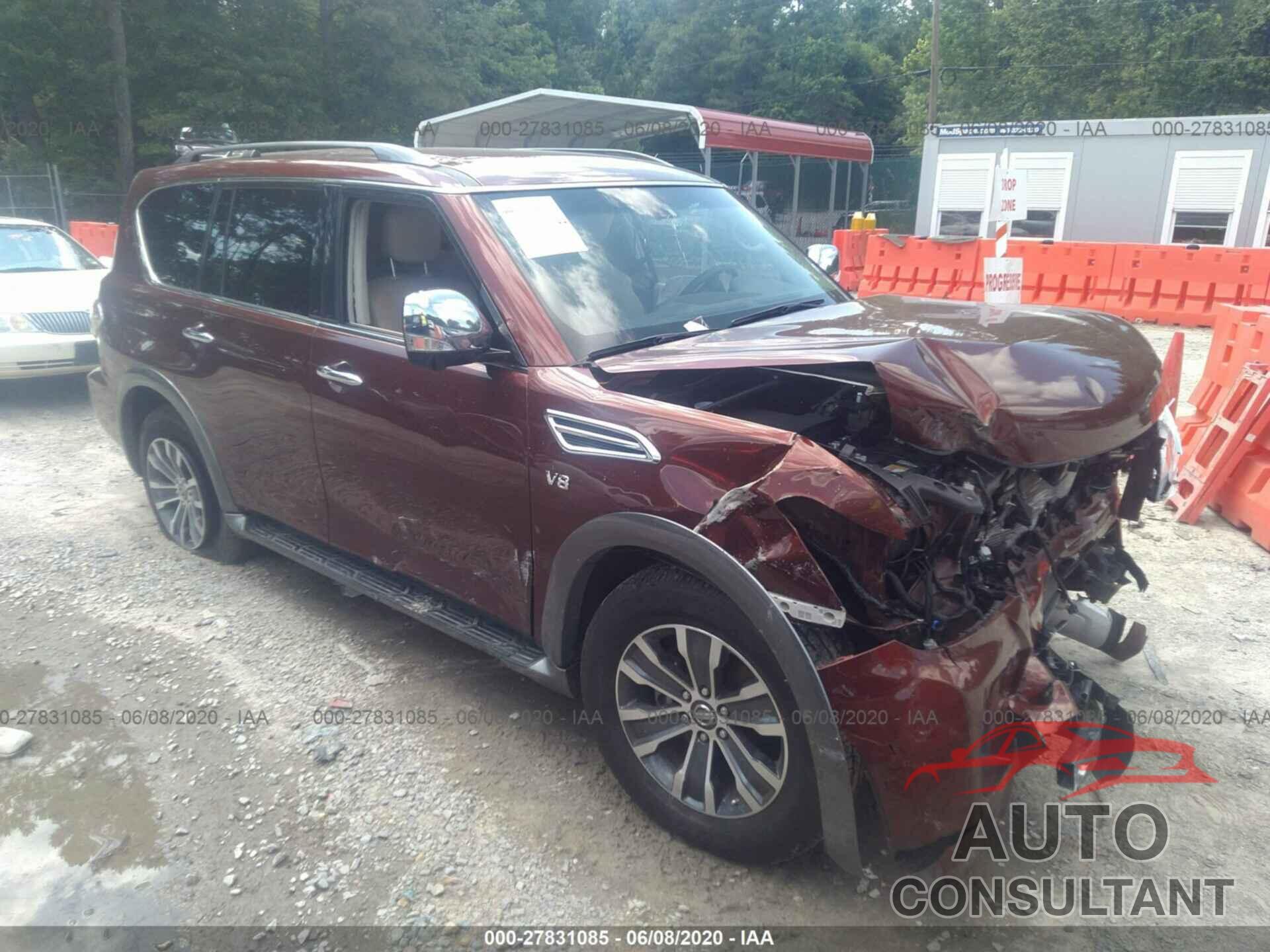 NISSAN ARMADA 2017 - JN8AY2ND3H9004026