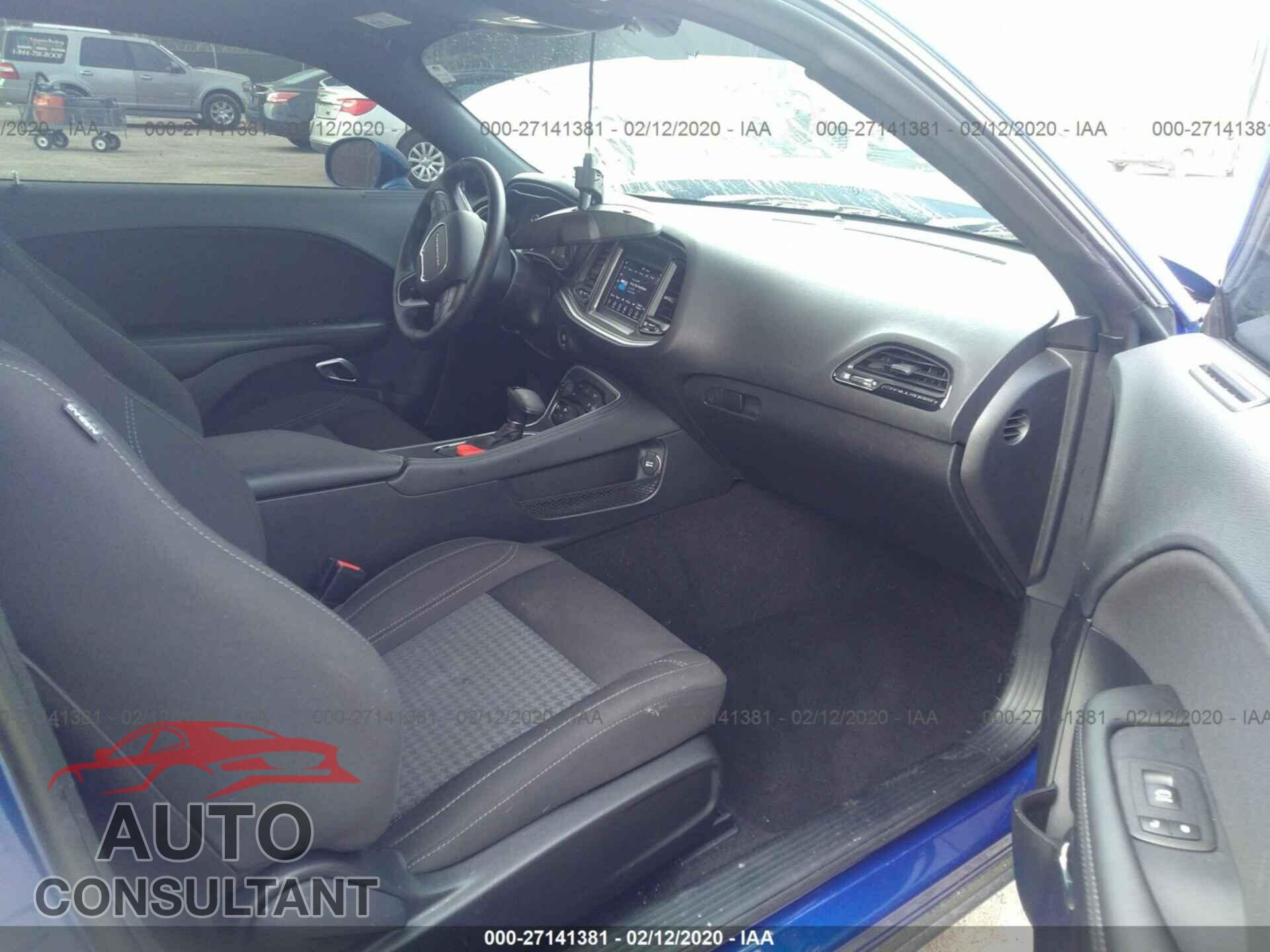 DODGE CHALLENGER 2019 - 2C3CDZAG2KH736443