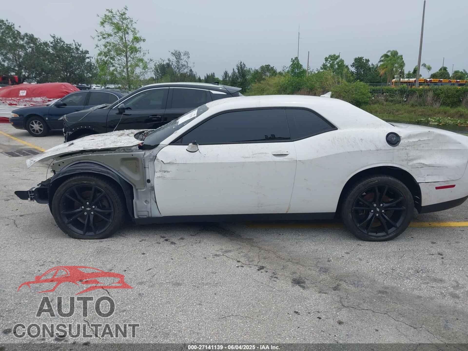 DODGE CHALLENGER 2017 - 2C3CDZAG5HH651878