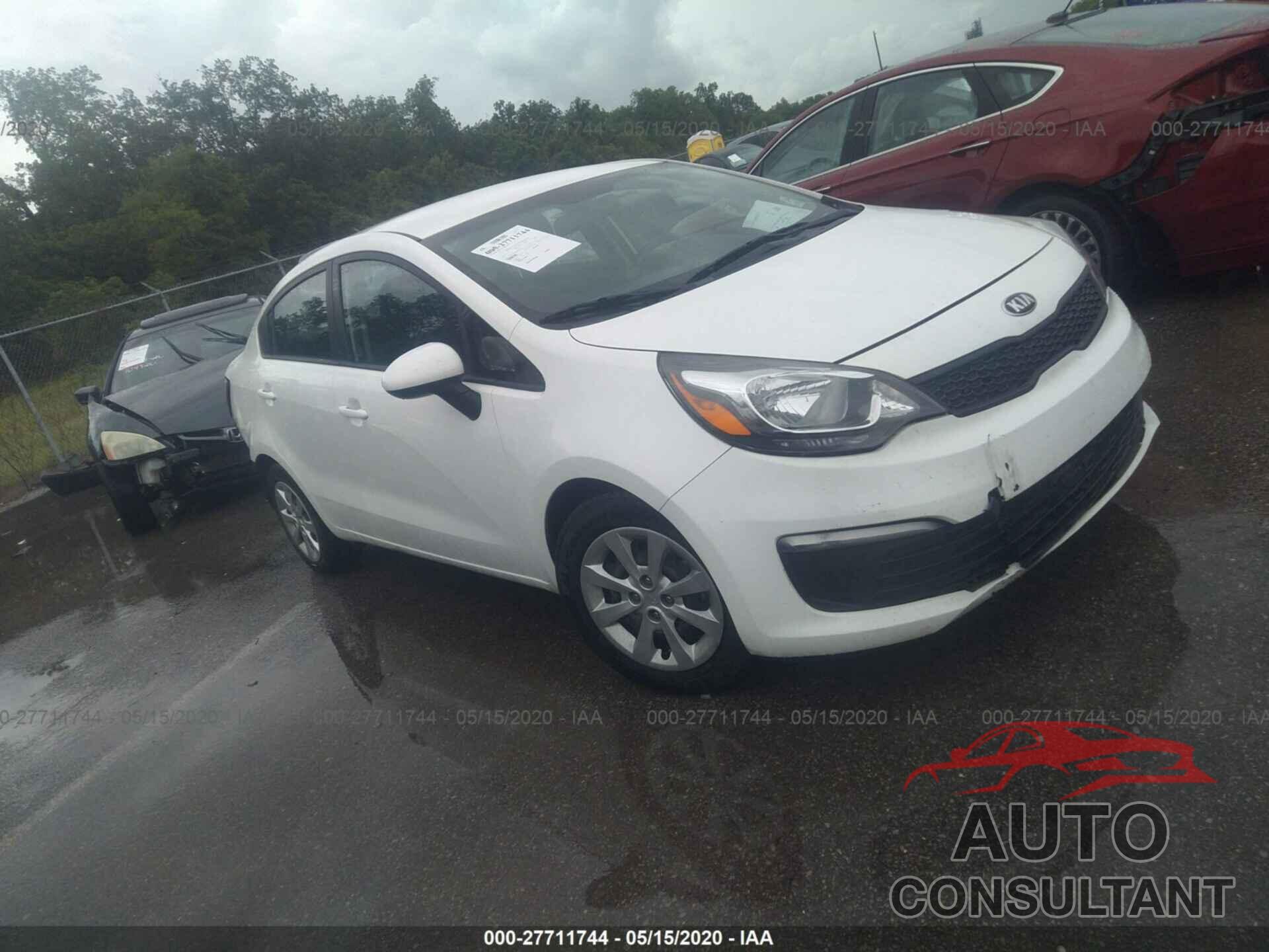 KIA RIO 2017 - KNADM4A39H6070544
