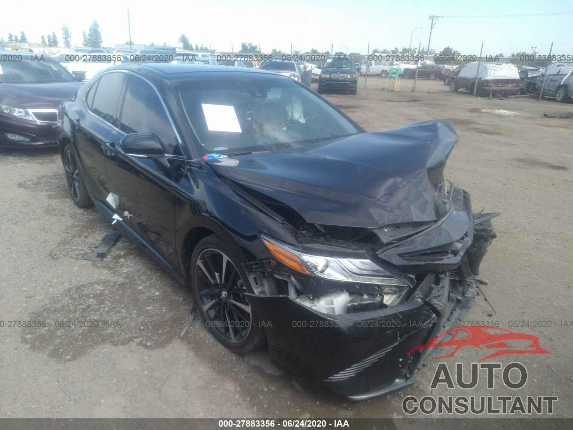 TOYOTA CAMRY 2018 - 4T1B61HK9JU022216