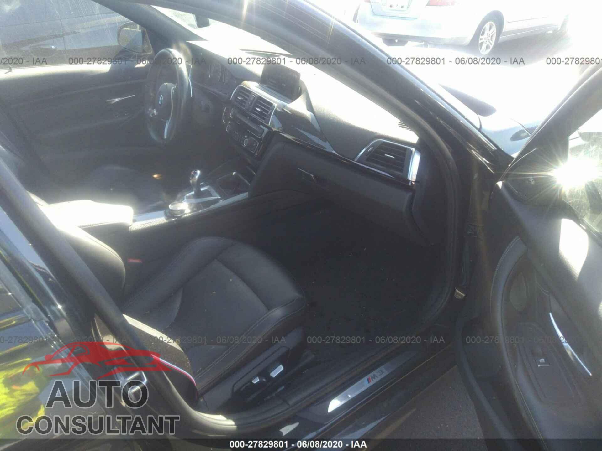 BMW M3 2017 - WBS8M9C53H5G84619