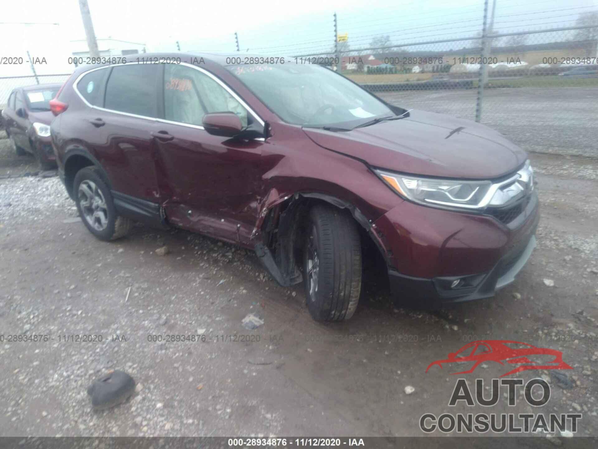HONDA CR-V 2017 - 2HKRW2H80HH675048
