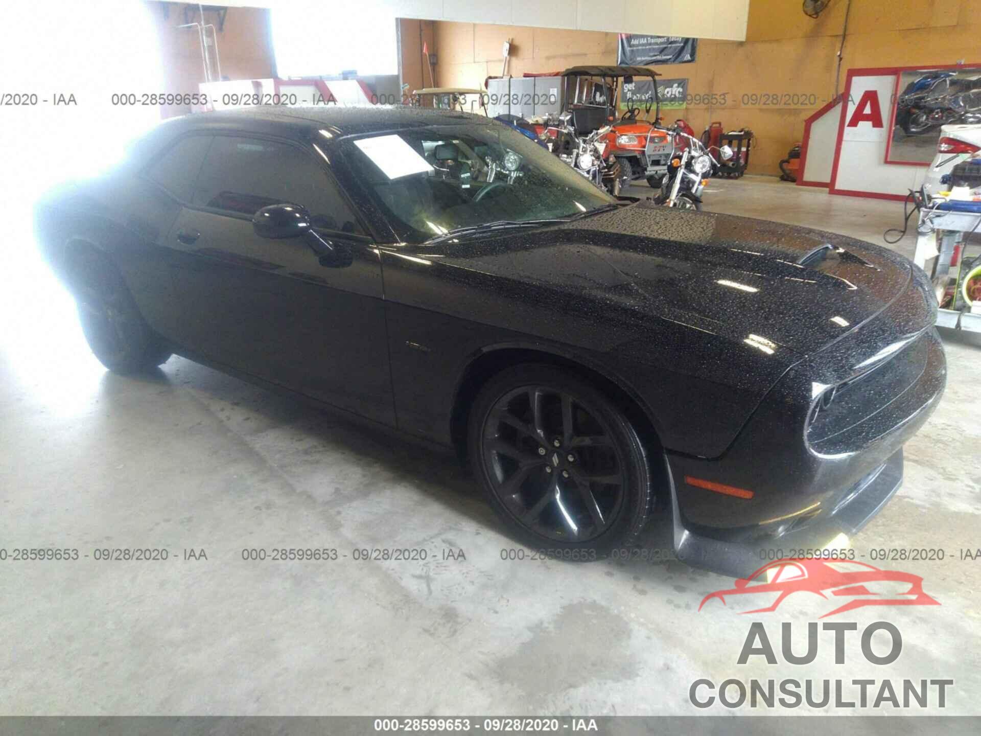 DODGE CHALLENGER 2019 - 2C3CDZBTXKH544957