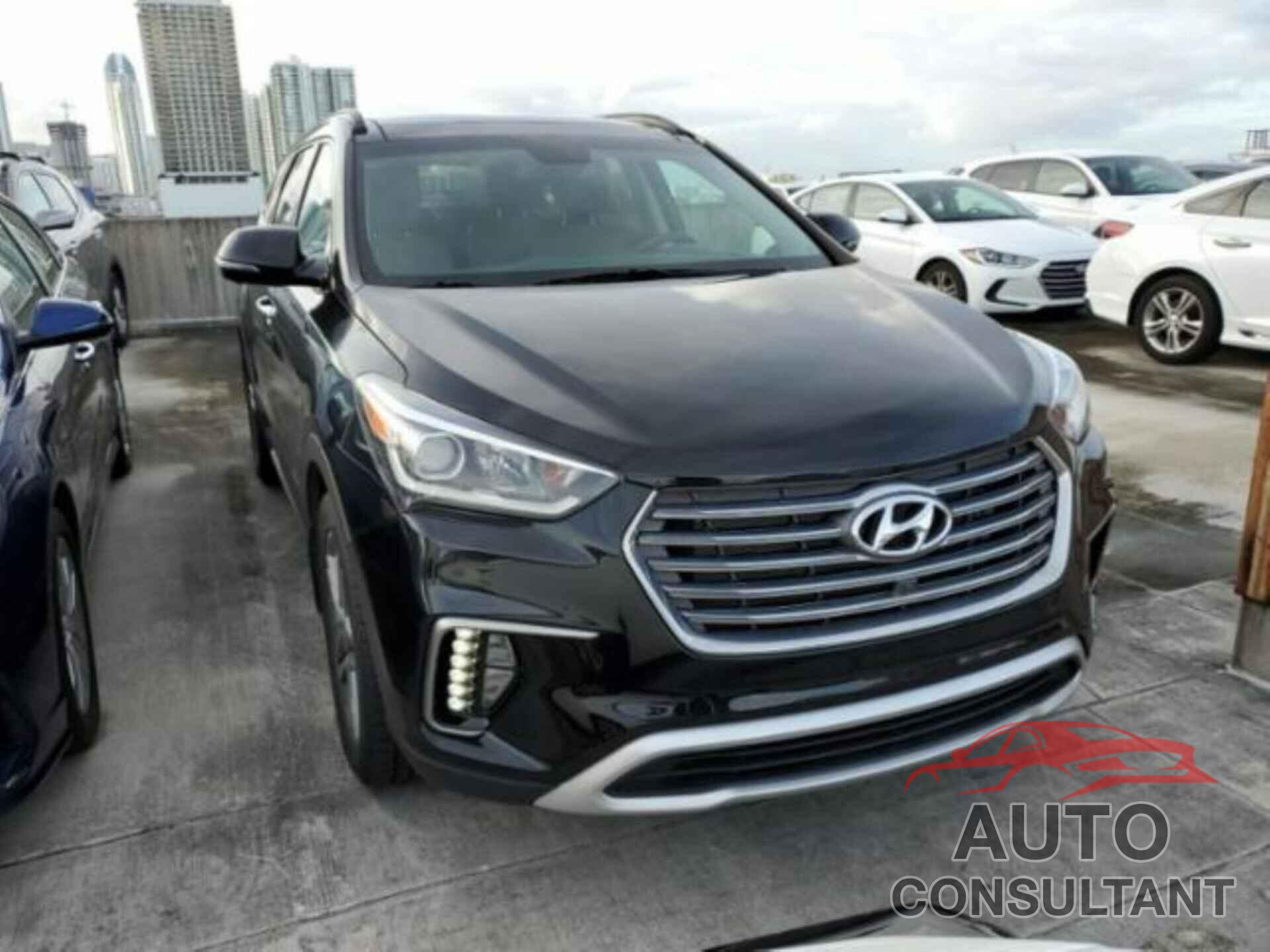 HYUNDAI SANTA FE 2017 - KM8SR4HF8HU256787