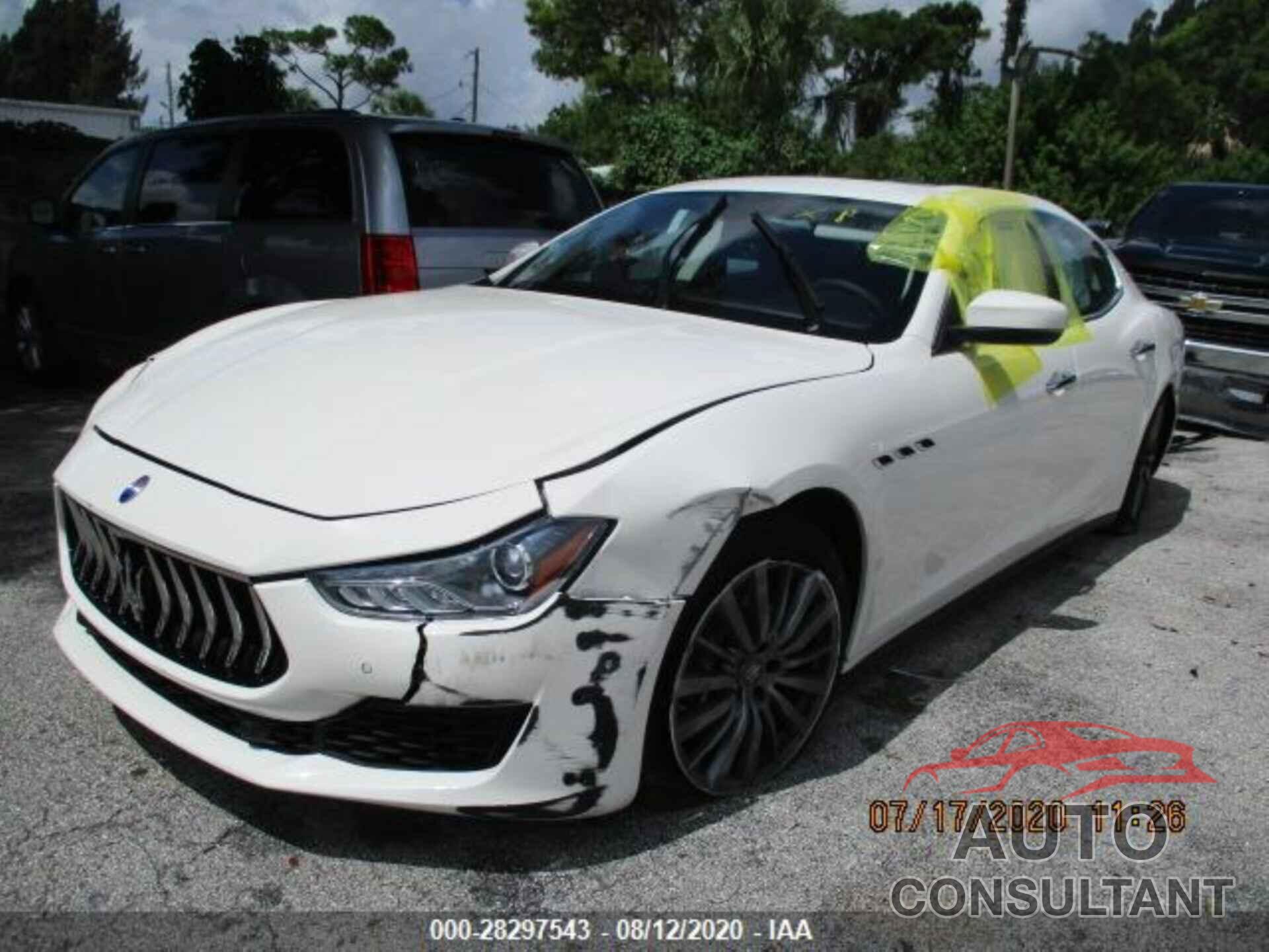 MASERATI GHIBLI 2020 - ZAM57YTAXL1344272