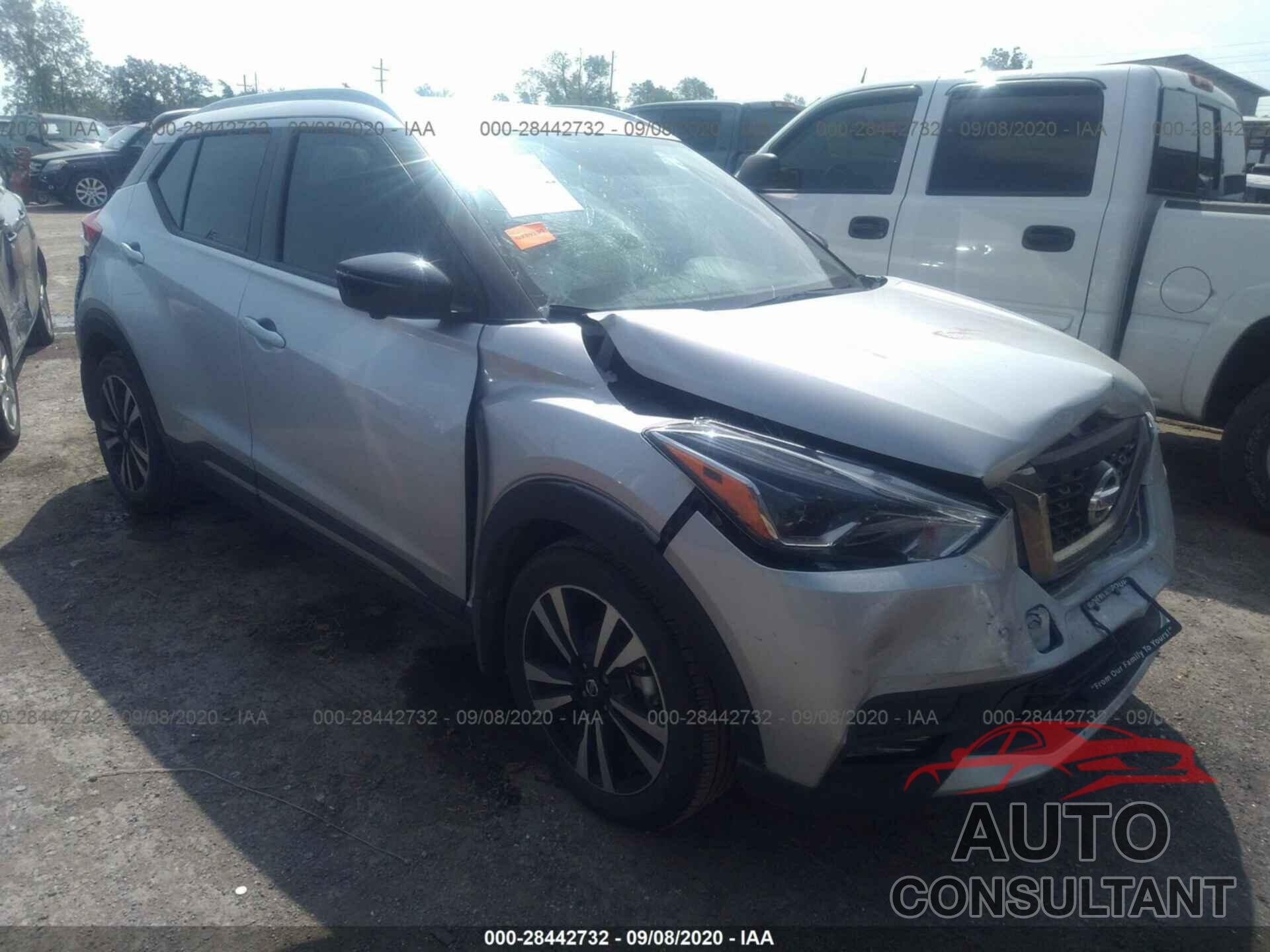 NISSAN KICKS 2019 - 3N1CP5CU9KL530884