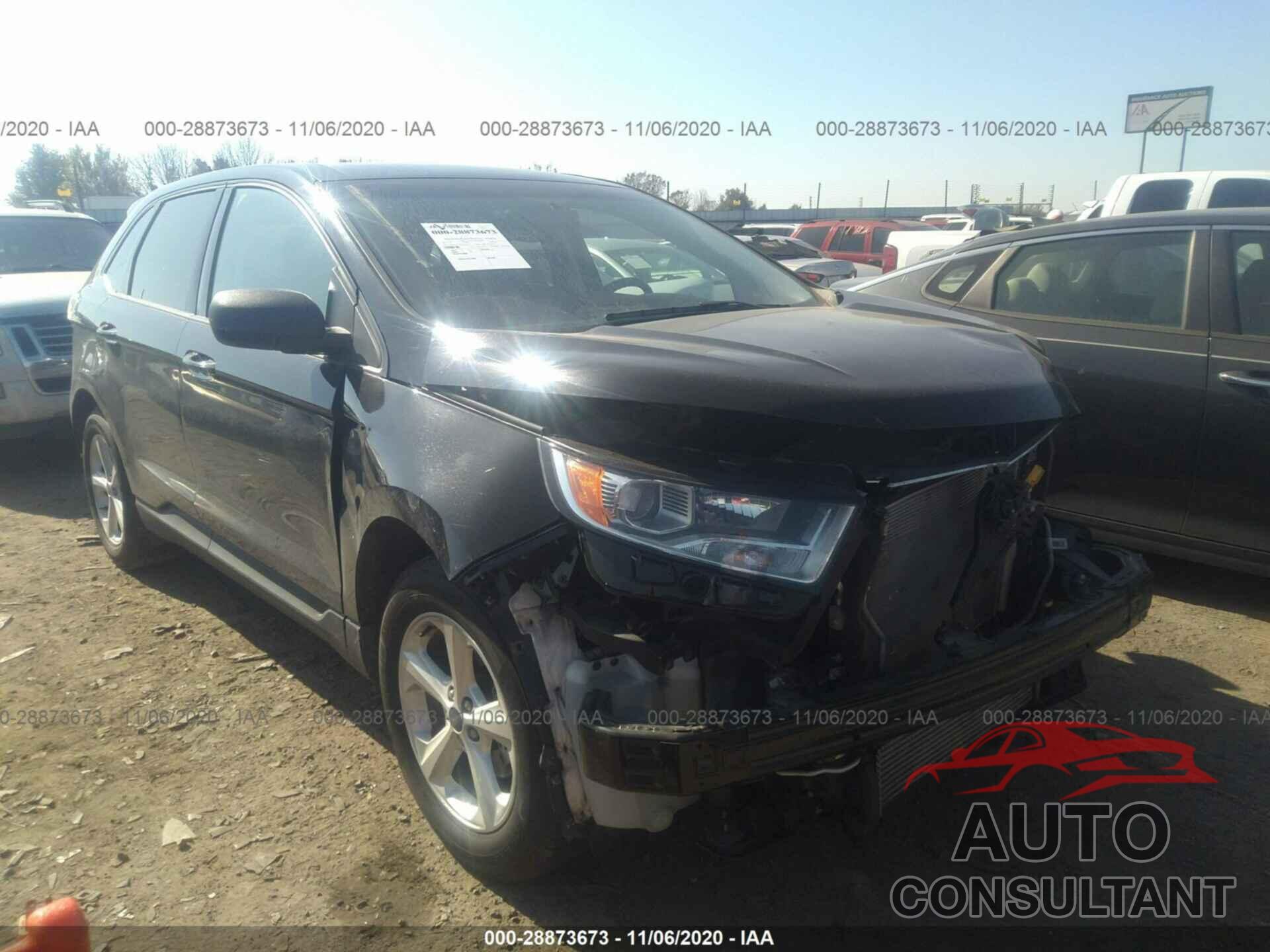 FORD EDGE 2017 - 2FMPK3G97HBC41056