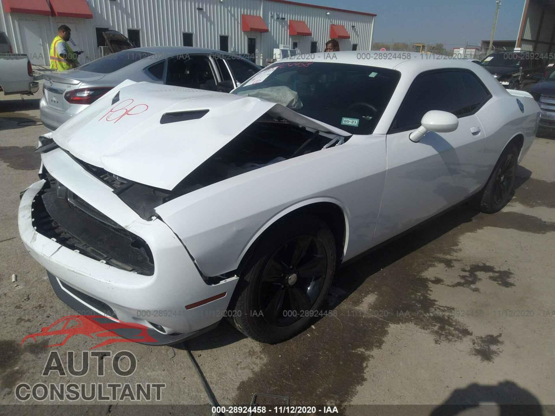DODGE CHALLENGER 2019 - 2C3CDZAG7KH565379