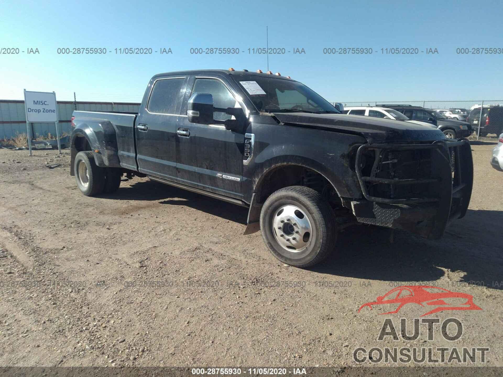 FORD SUPER DUTY F-350 DRW 2017 - 1FT8W3DT7HED23659