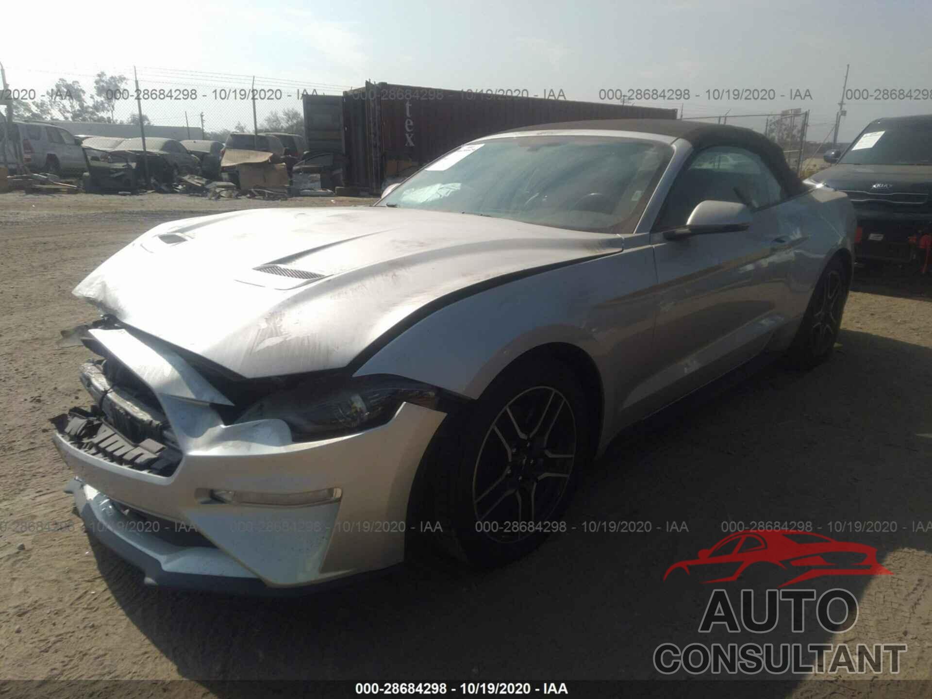FORD MUSTANG 2019 - 1FATP8UH5K5150401