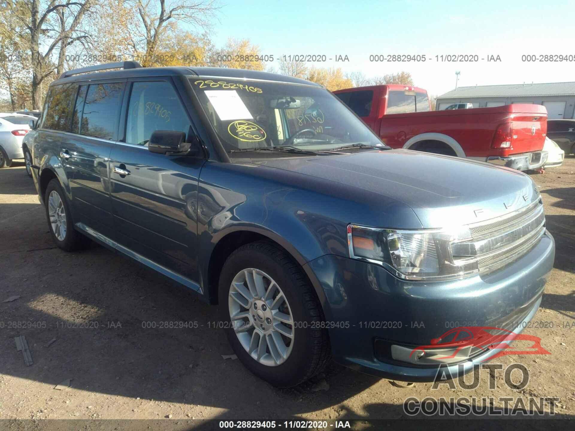 FORD FLEX 2018 - 2FMHK6C8XJBA06658