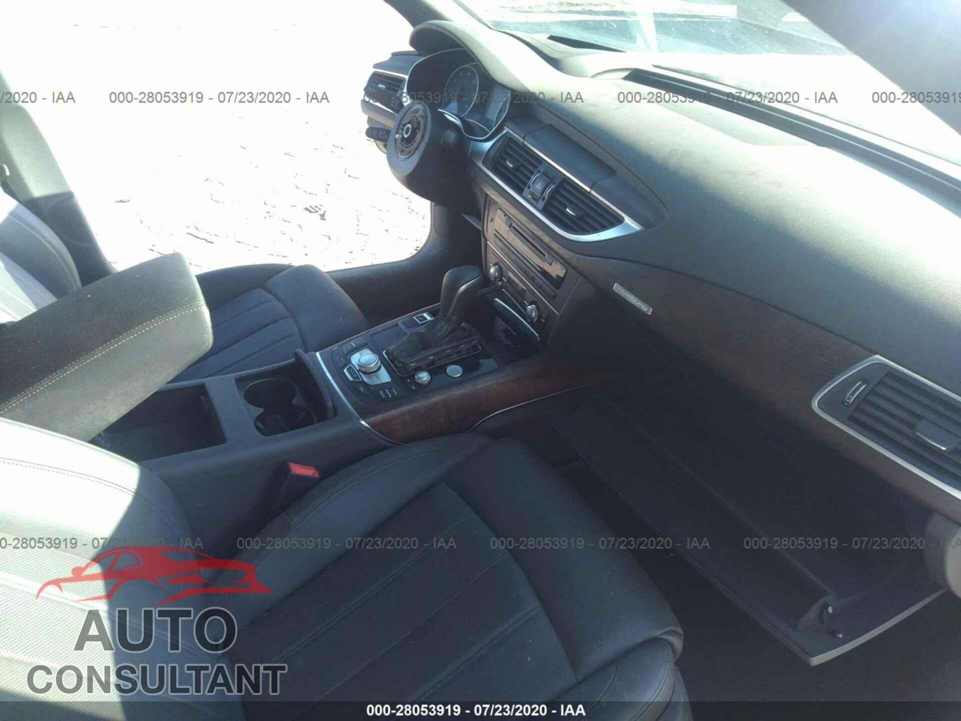 AUDI A7 2016 - WAU2GAFC8GN080055