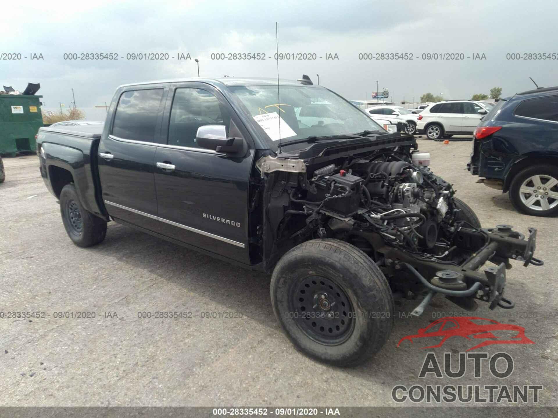 CHEVROLET SILVERADO 1500 2018 - 3GCUKSEC4JG172250