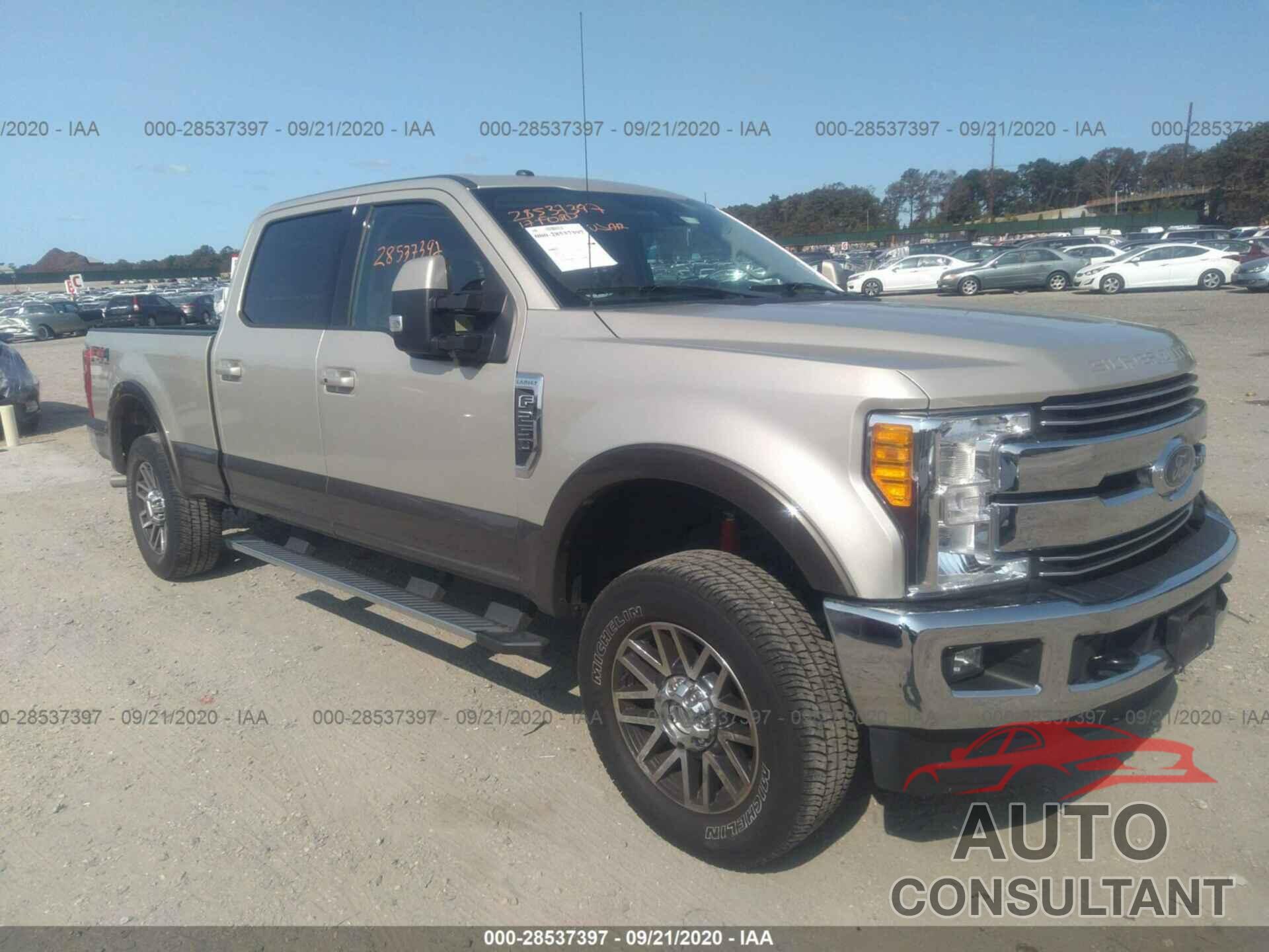 FORD SUPER DUTY F-250 SRW 2017 - 1FT7W2B69HEF07861