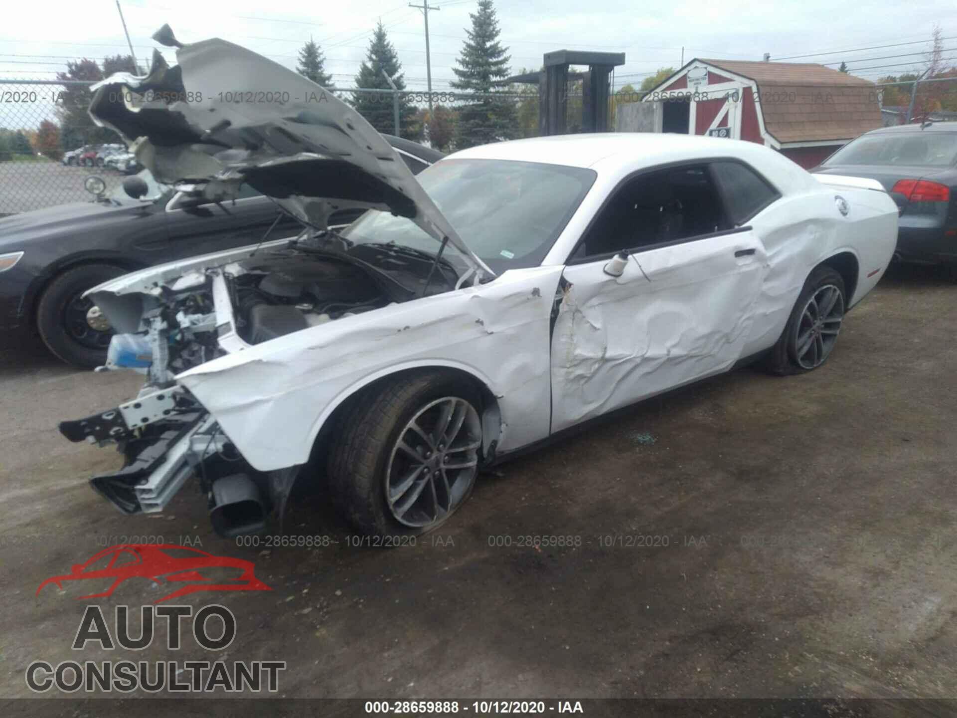 DODGE CHALLENGER 2019 - 2C3CDZGG1KH642934